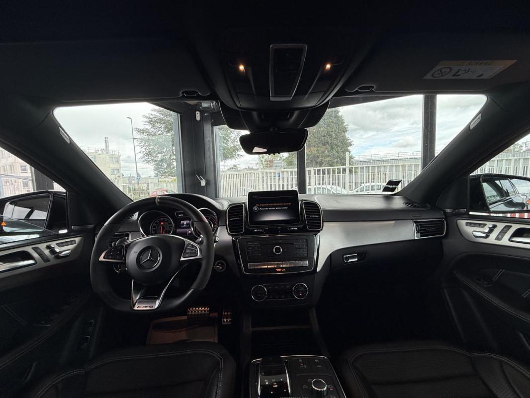Mercedes-Benz Gle Coupé 63 S - BVA 7G-Tronic Speedshift Plus