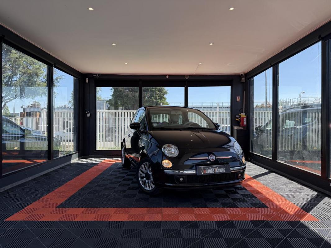 Fiat 500 1.2i - 69 BV Dualogic Lounge