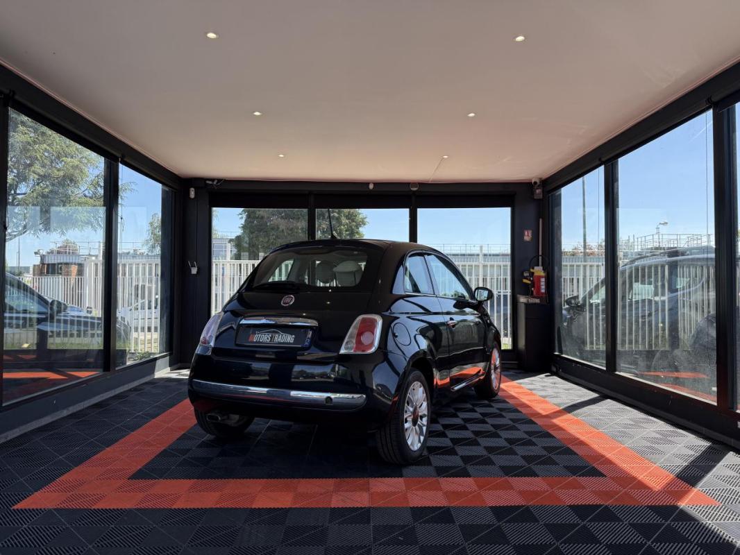 Fiat 500 1.2i - 69 BV Dualogic Lounge