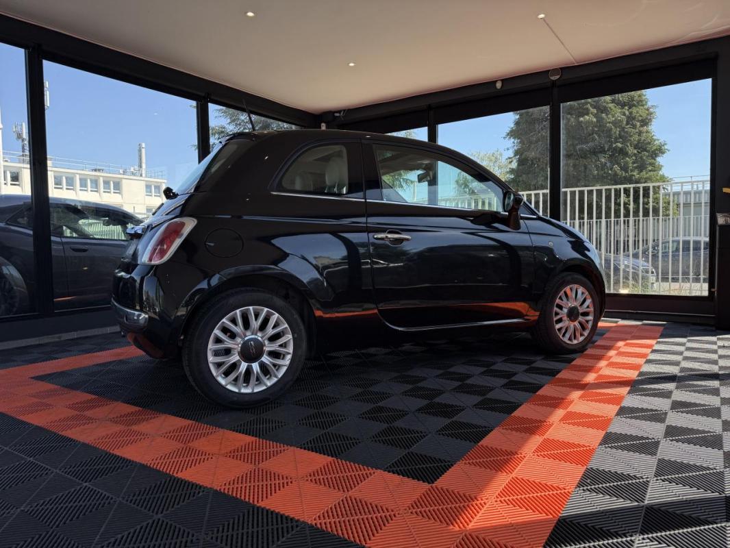 Fiat 500 1.2i - 69 BV Dualogic Lounge