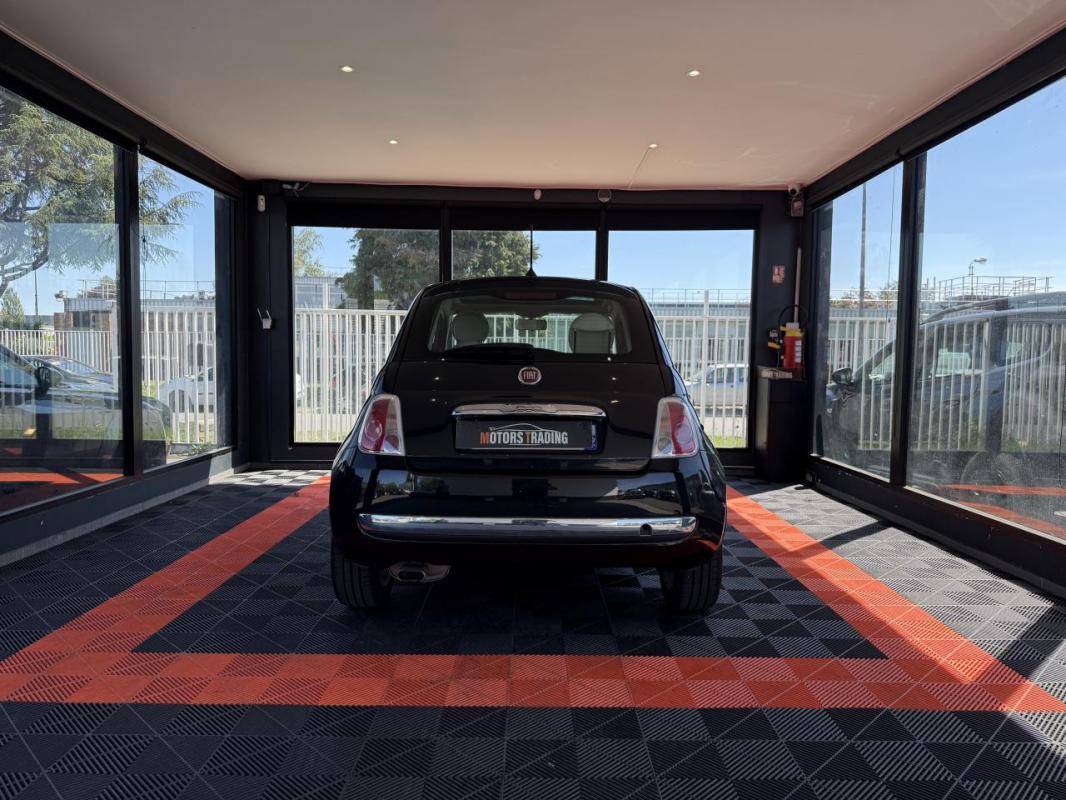 Fiat 500 1.2i - 69 BV Dualogic Lounge