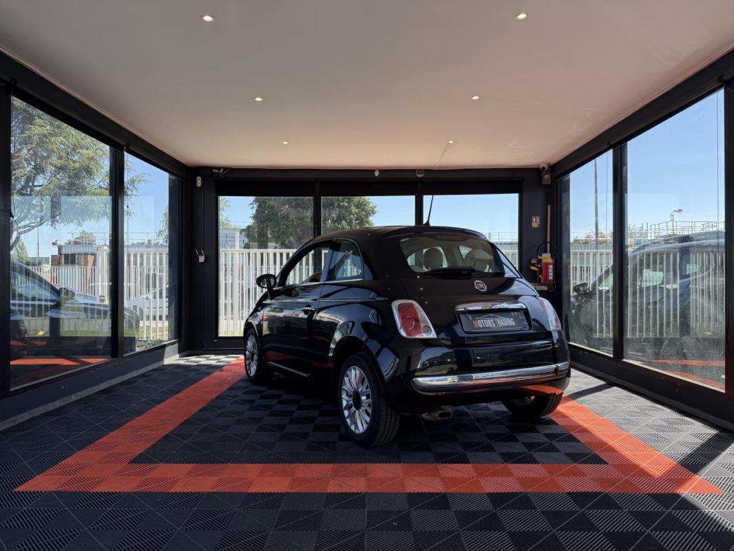 Fiat 500 1.2i - 69 BV Dualogic Lounge