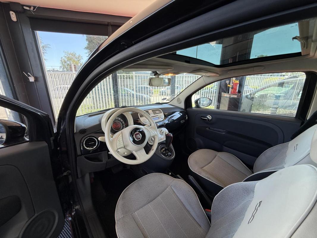 Fiat 500 1.2i - 69 BV Dualogic Lounge