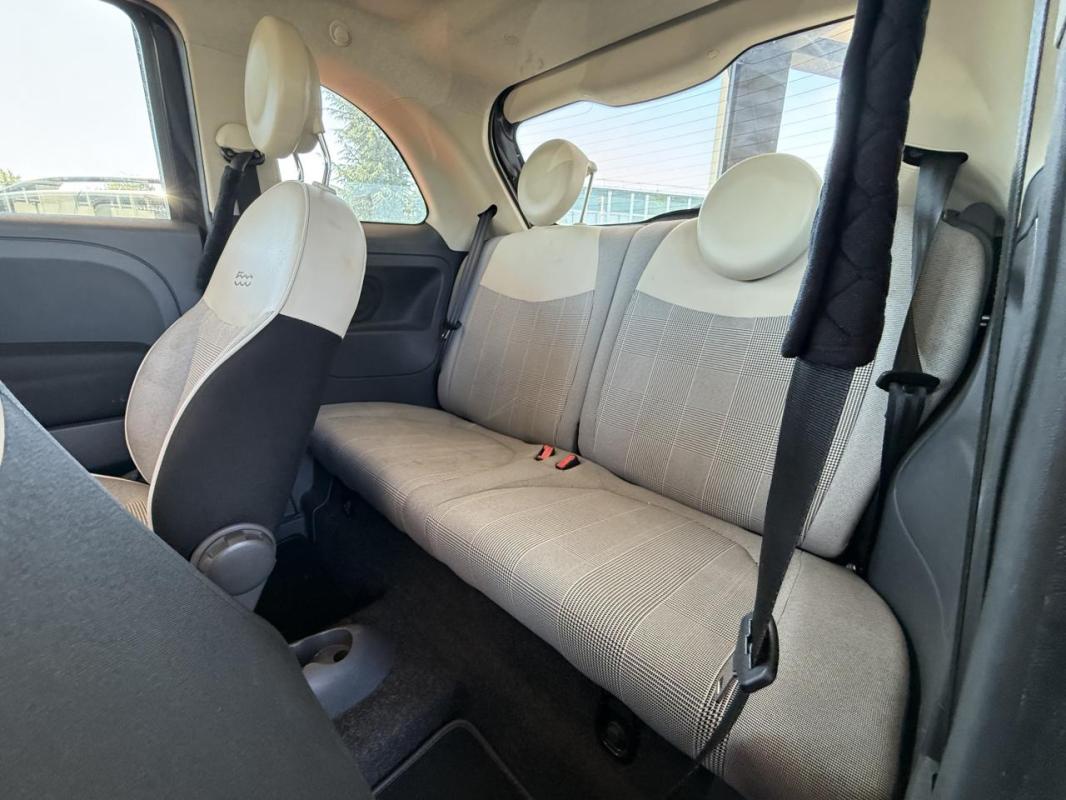 Fiat 500 1.2i - 69 BV Dualogic Lounge