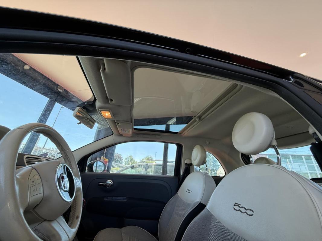 Fiat 500 1.2i - 69 BV Dualogic Lounge