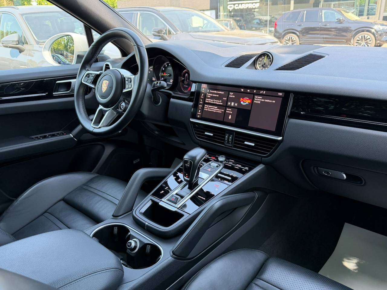 Porsche Cayenne COUPE V6 PHEV PANORAMA BOSE CHRONO KEYLESS MEMORY