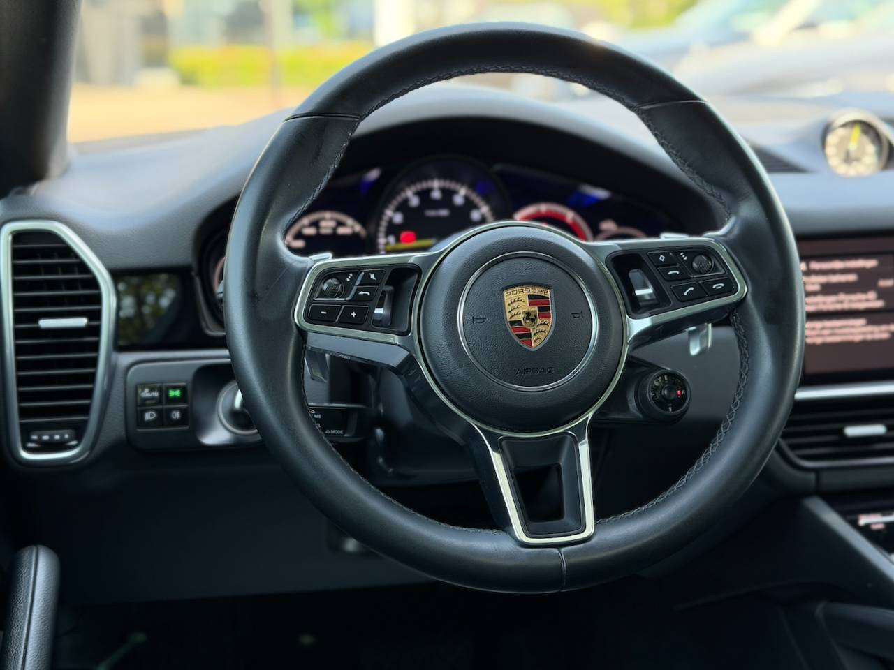 Porsche Cayenne COUPE V6 PHEV PANORAMA BOSE CHRONO KEYLESS MEMORY
