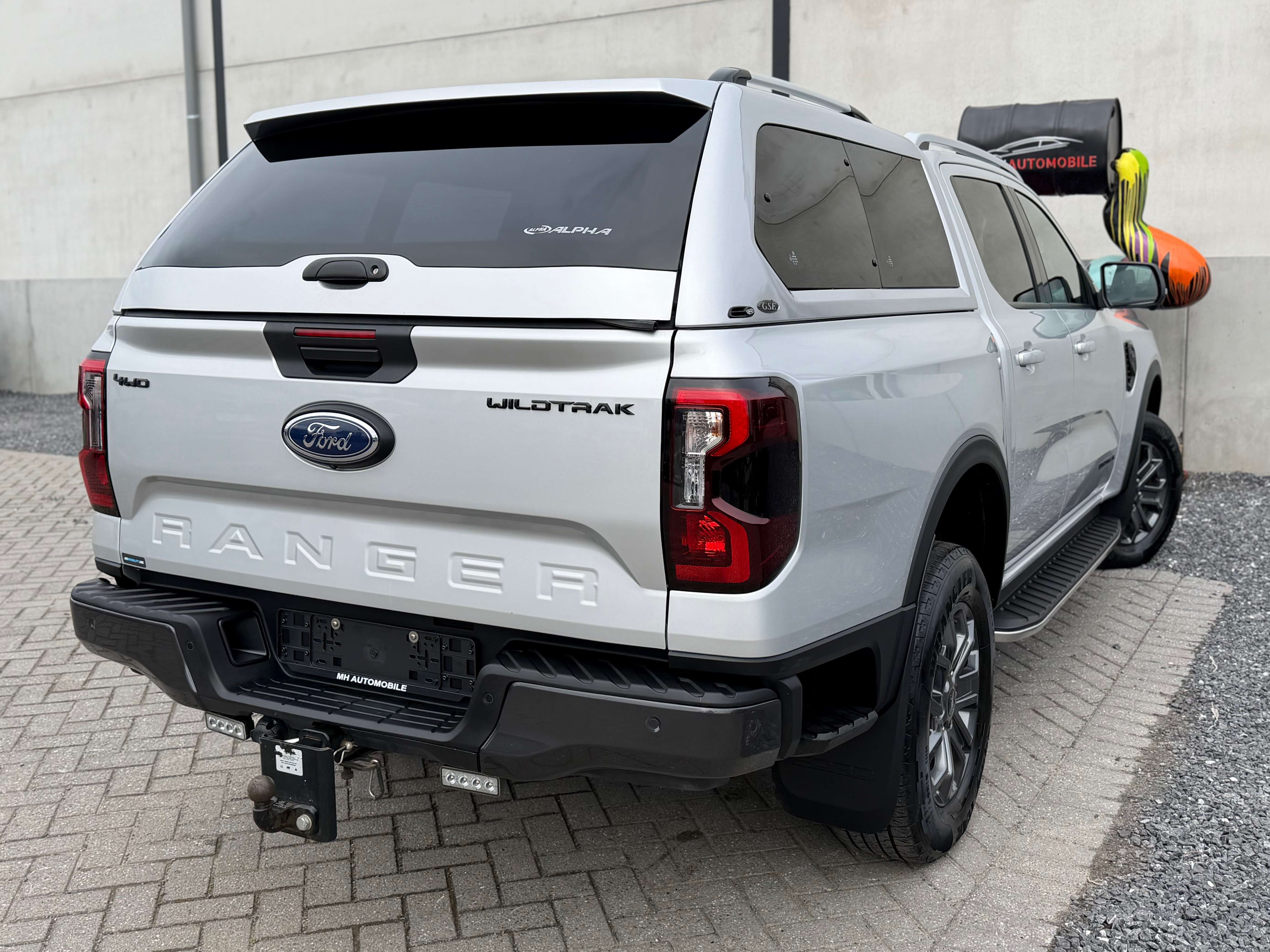 Ford Ranger 2.0 EcoBlue e-4WD Wildtrak
