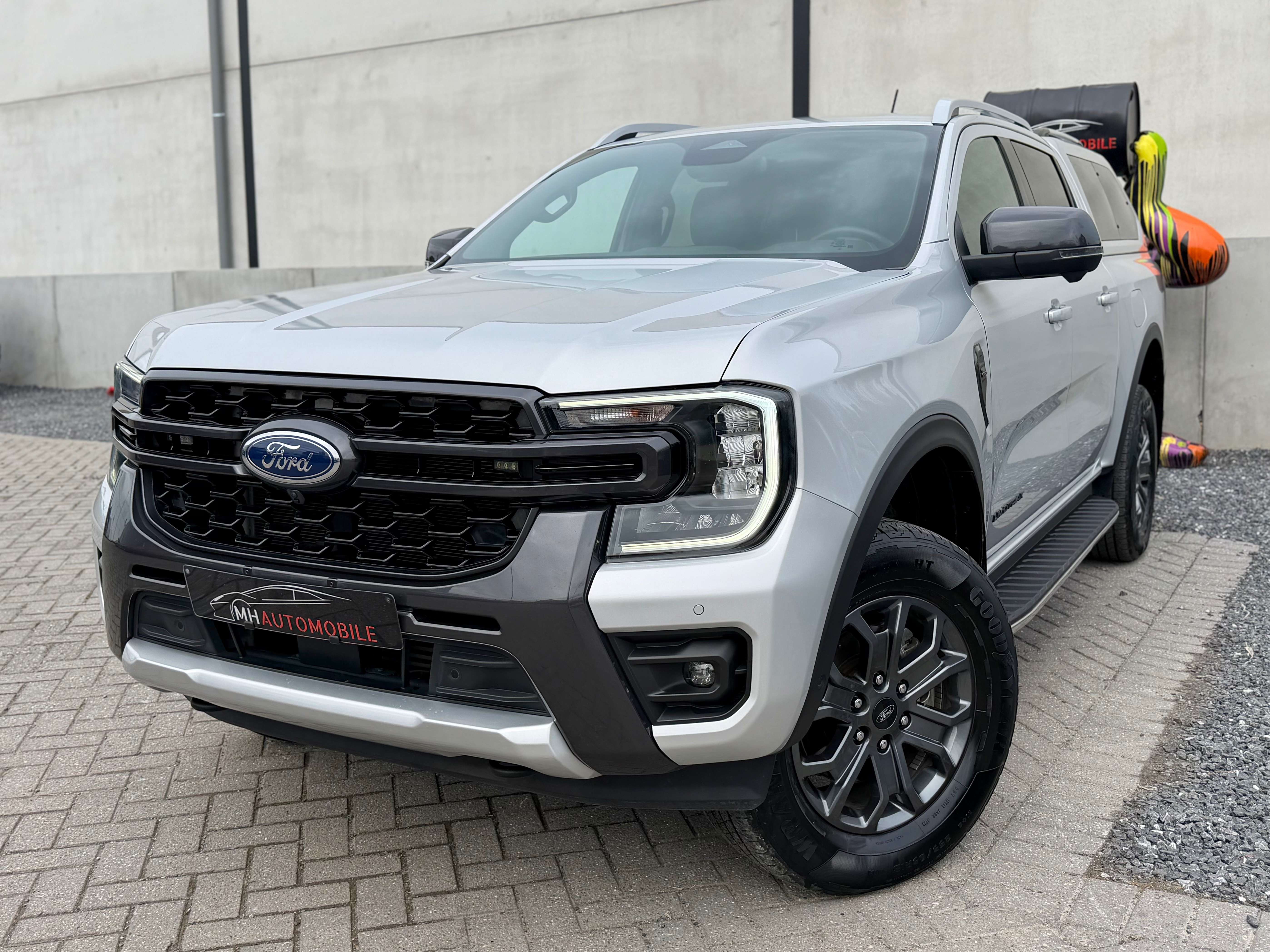 Ford Ranger 2.0 EcoBlue e-4WD Wildtrak