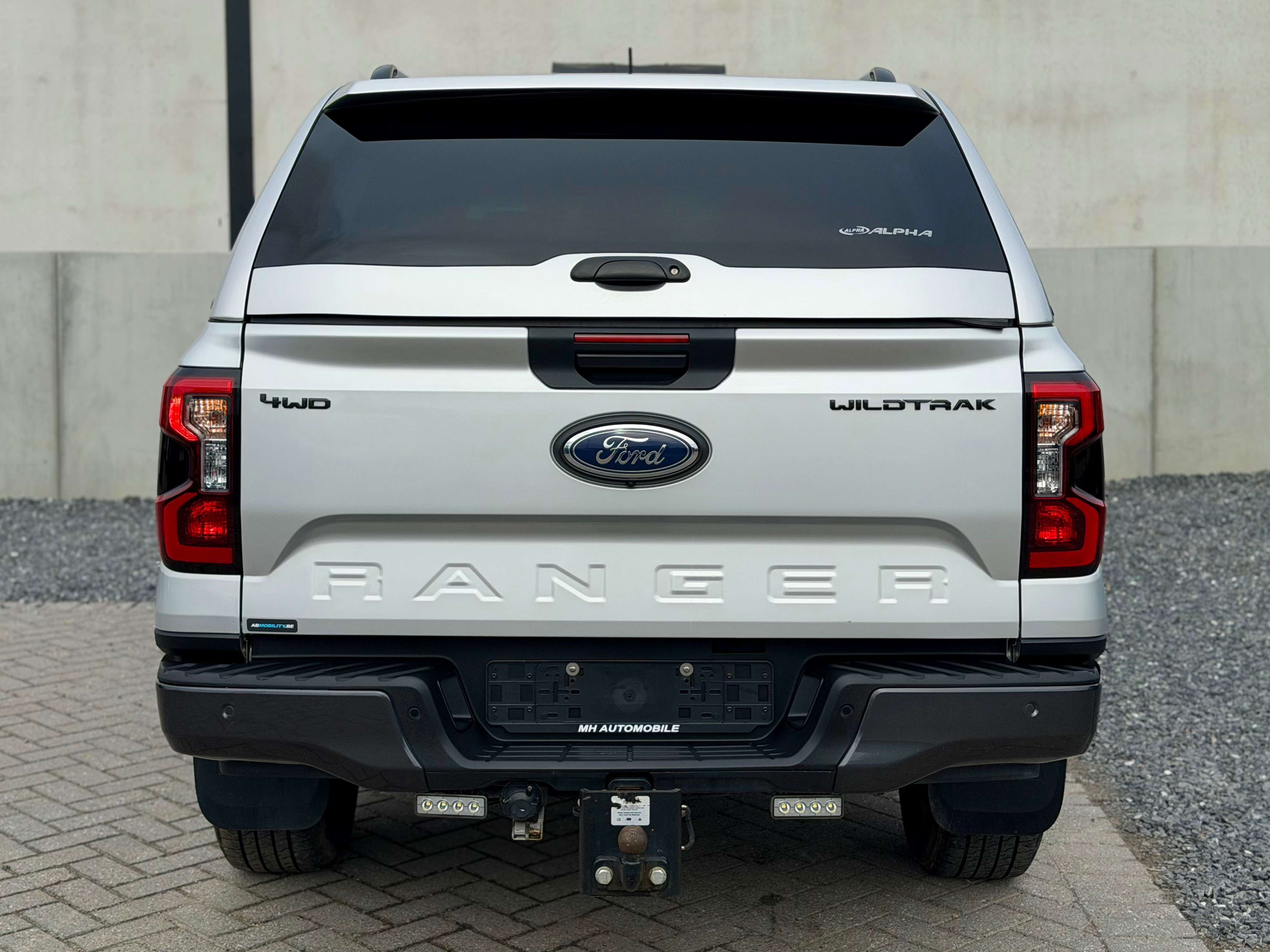 Ford Ranger 2.0 EcoBlue e-4WD Wildtrak