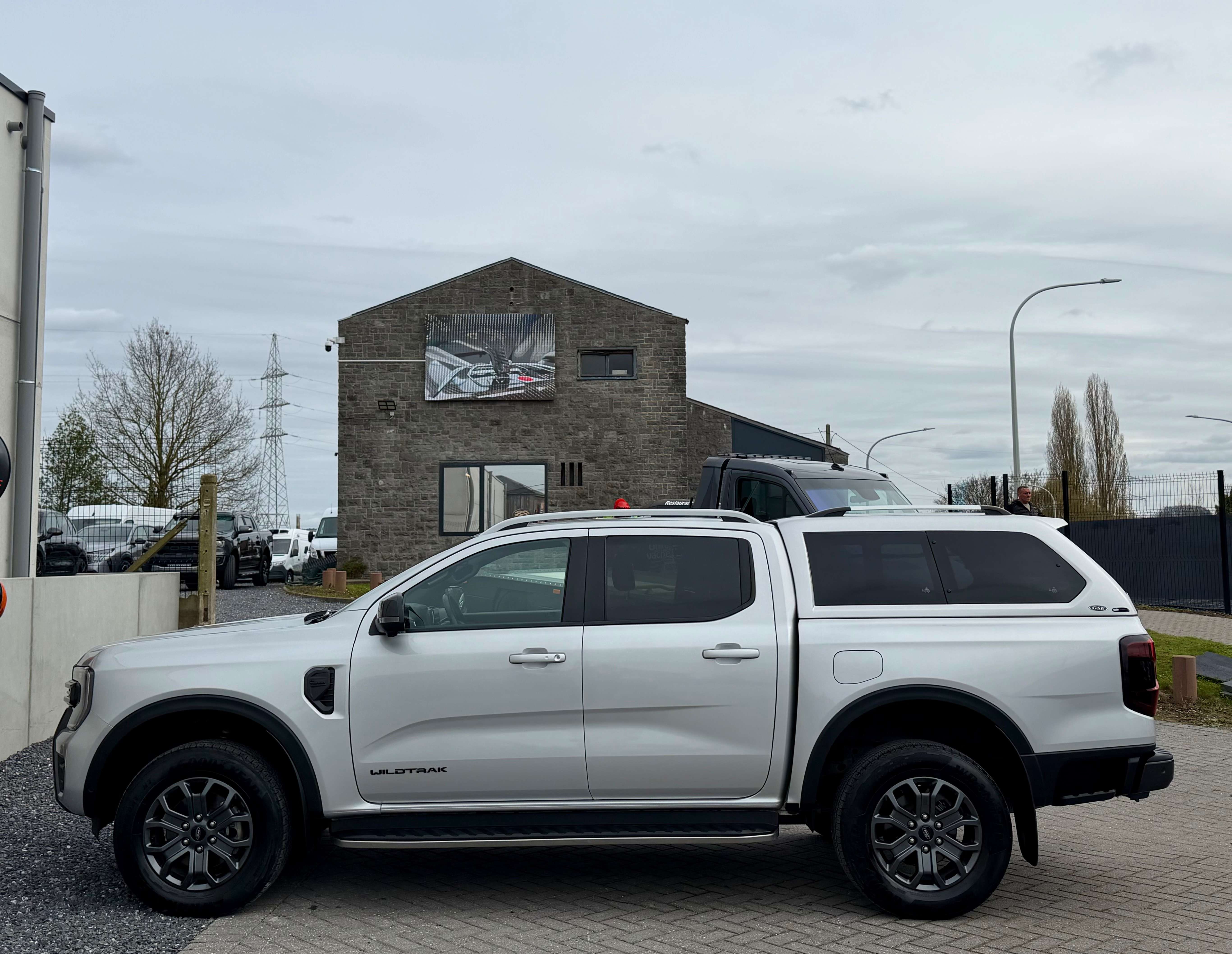 Ford Ranger 2.0 EcoBlue e-4WD Wildtrak