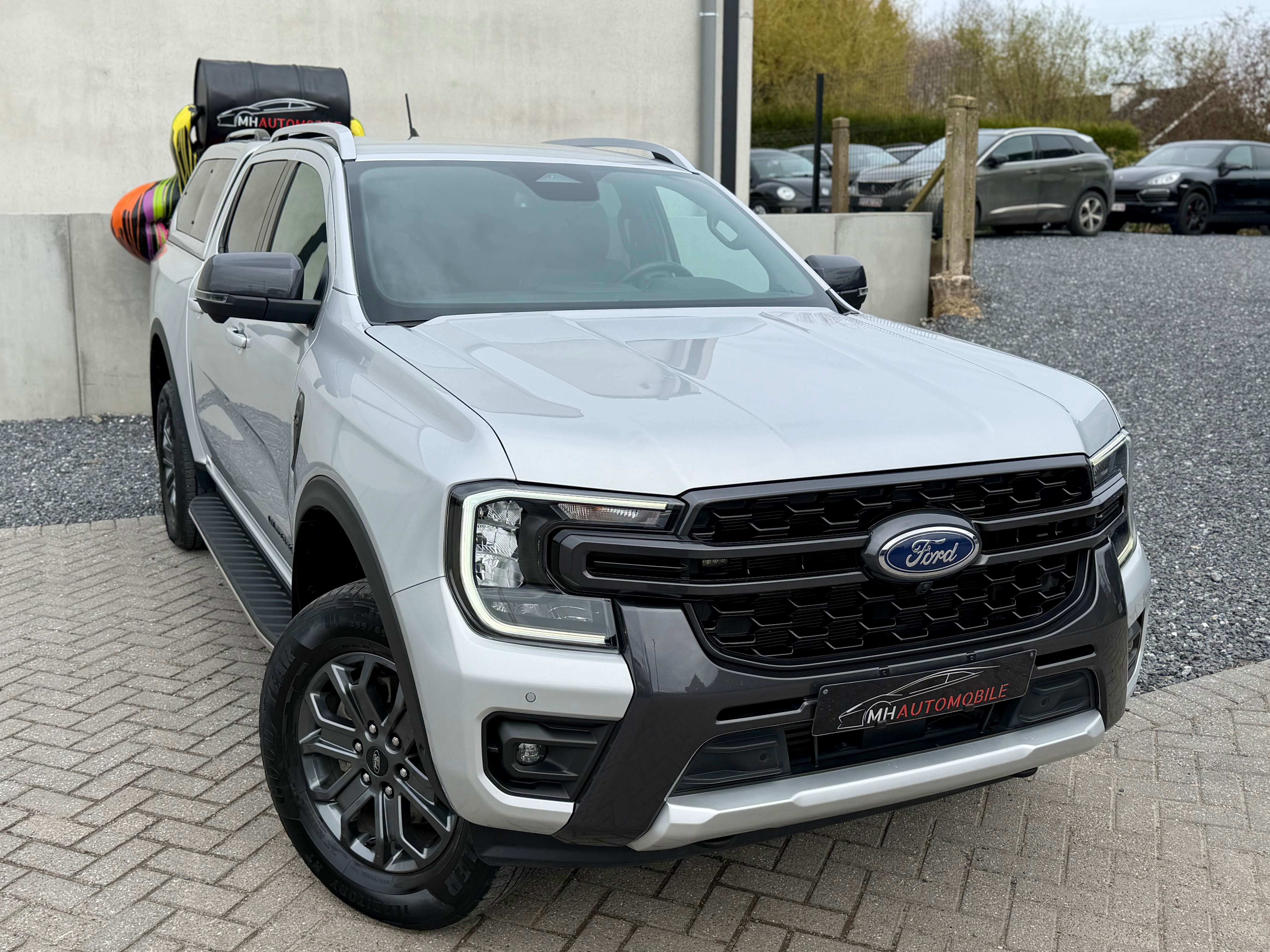 Ford Ranger 2.0 EcoBlue e-4WD Wildtrak