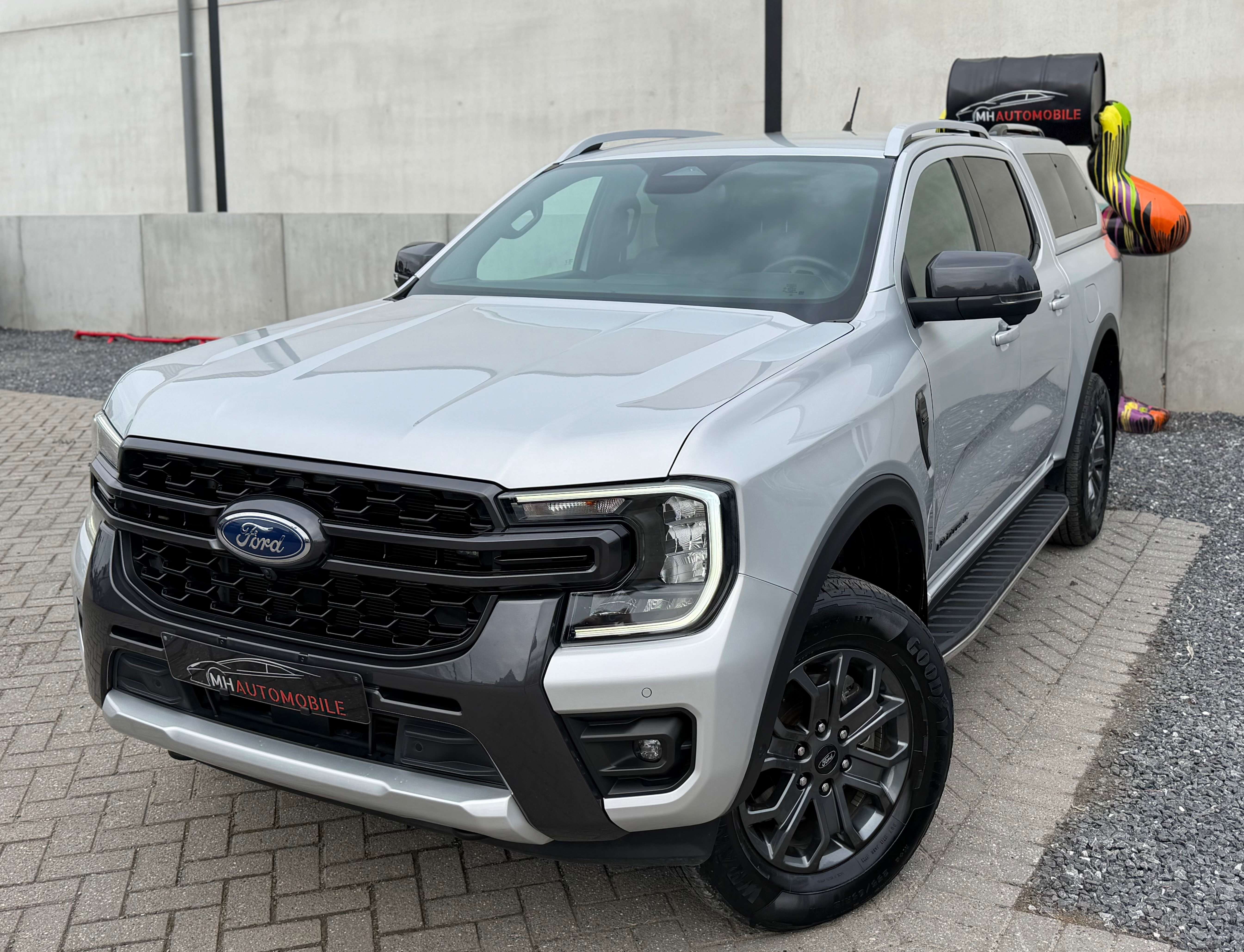 Ford Ranger 2.0 EcoBlue e-4WD Wildtrak