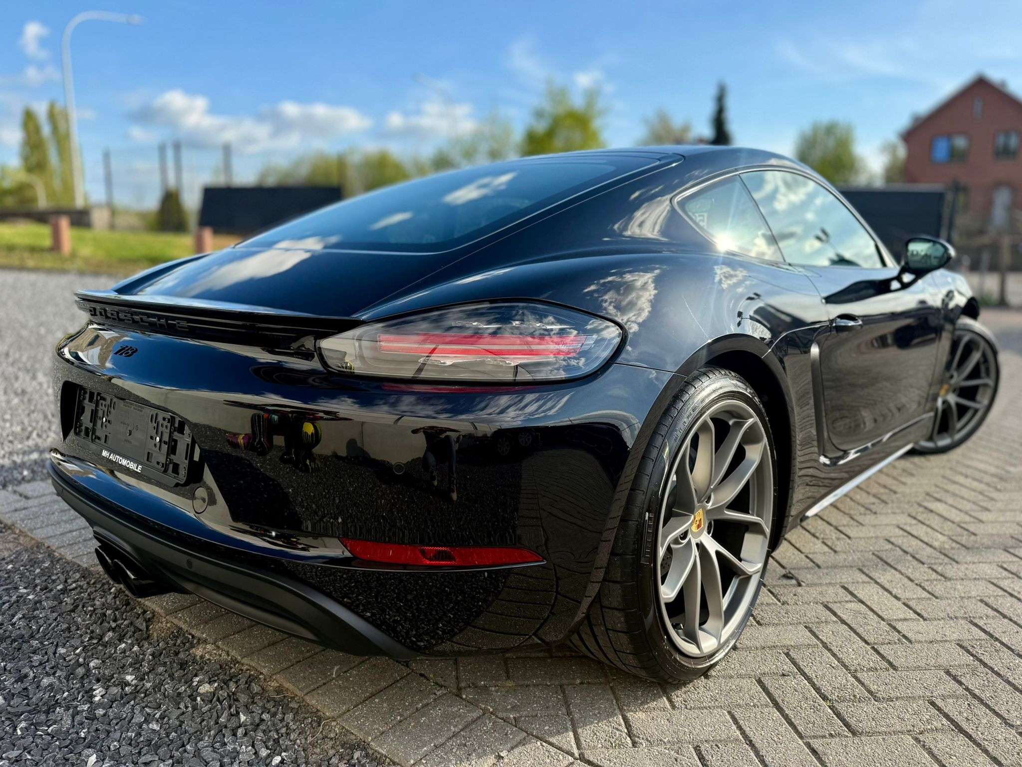 Porsche 718 Cayman 2.0 Turbo PDK Pack Carbone
