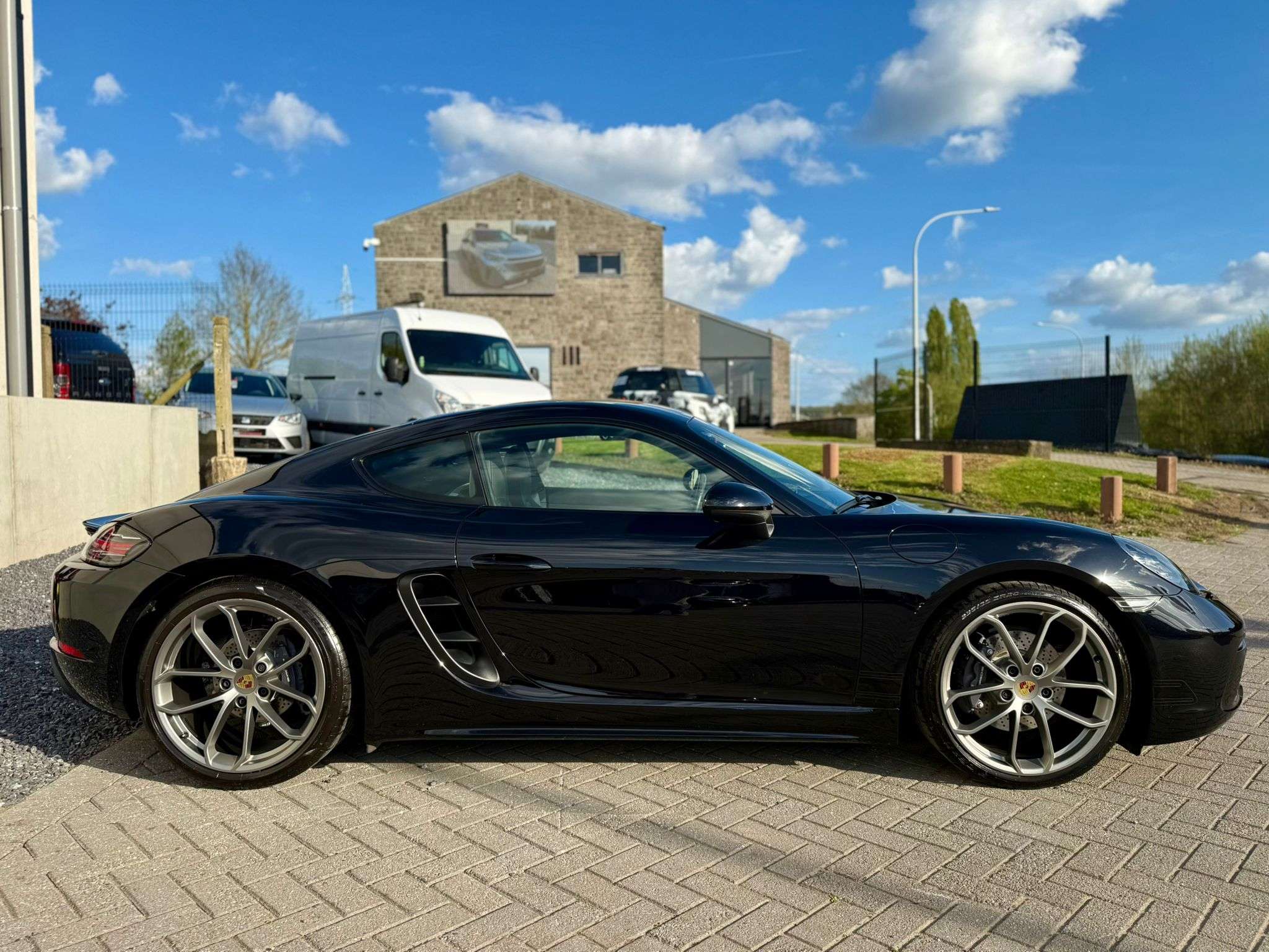 Porsche 718 Cayman 2.0 Turbo PDK Pack Carbone