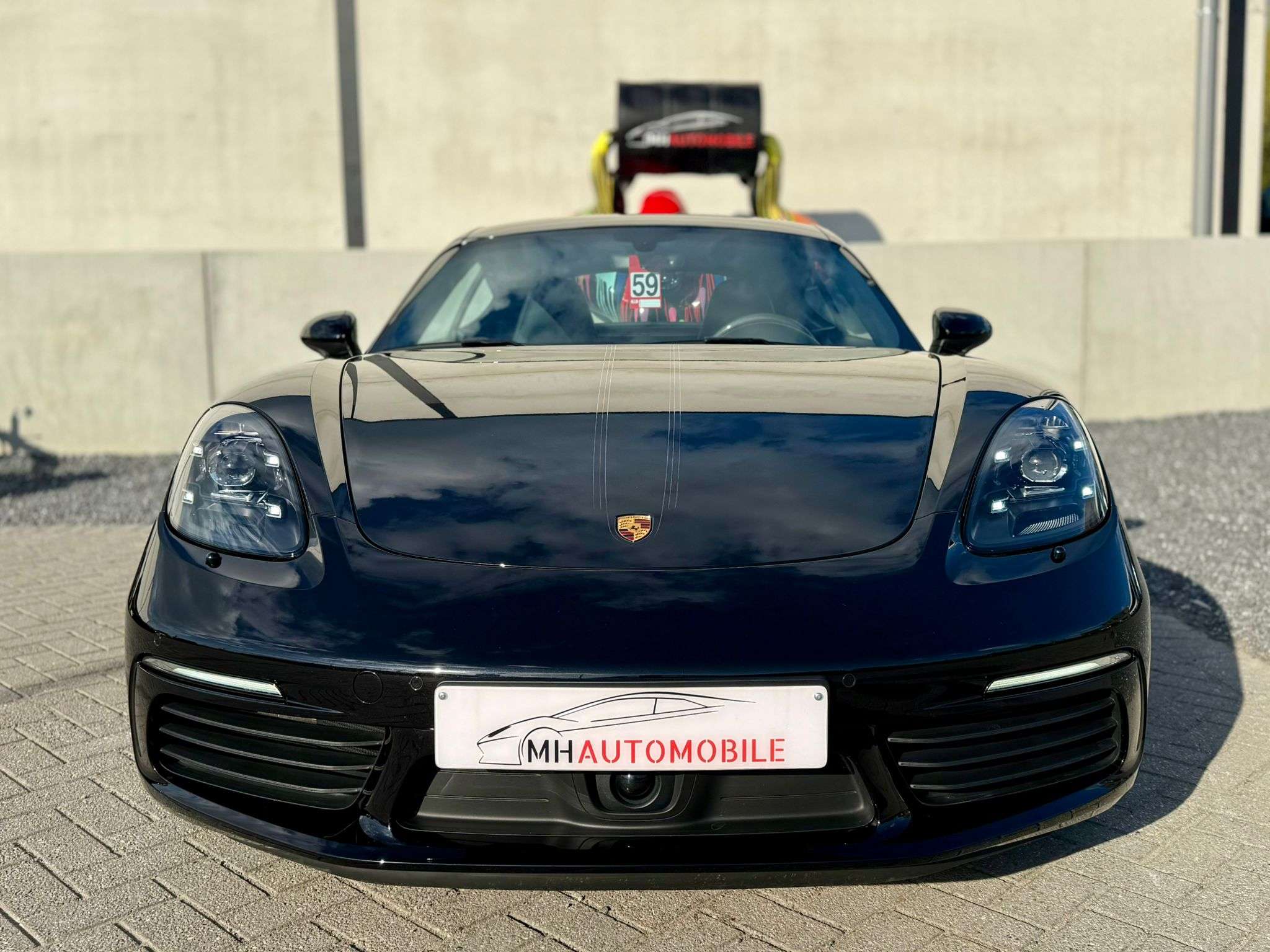 Porsche 718 Cayman 2.0 Turbo PDK Pack Carbone