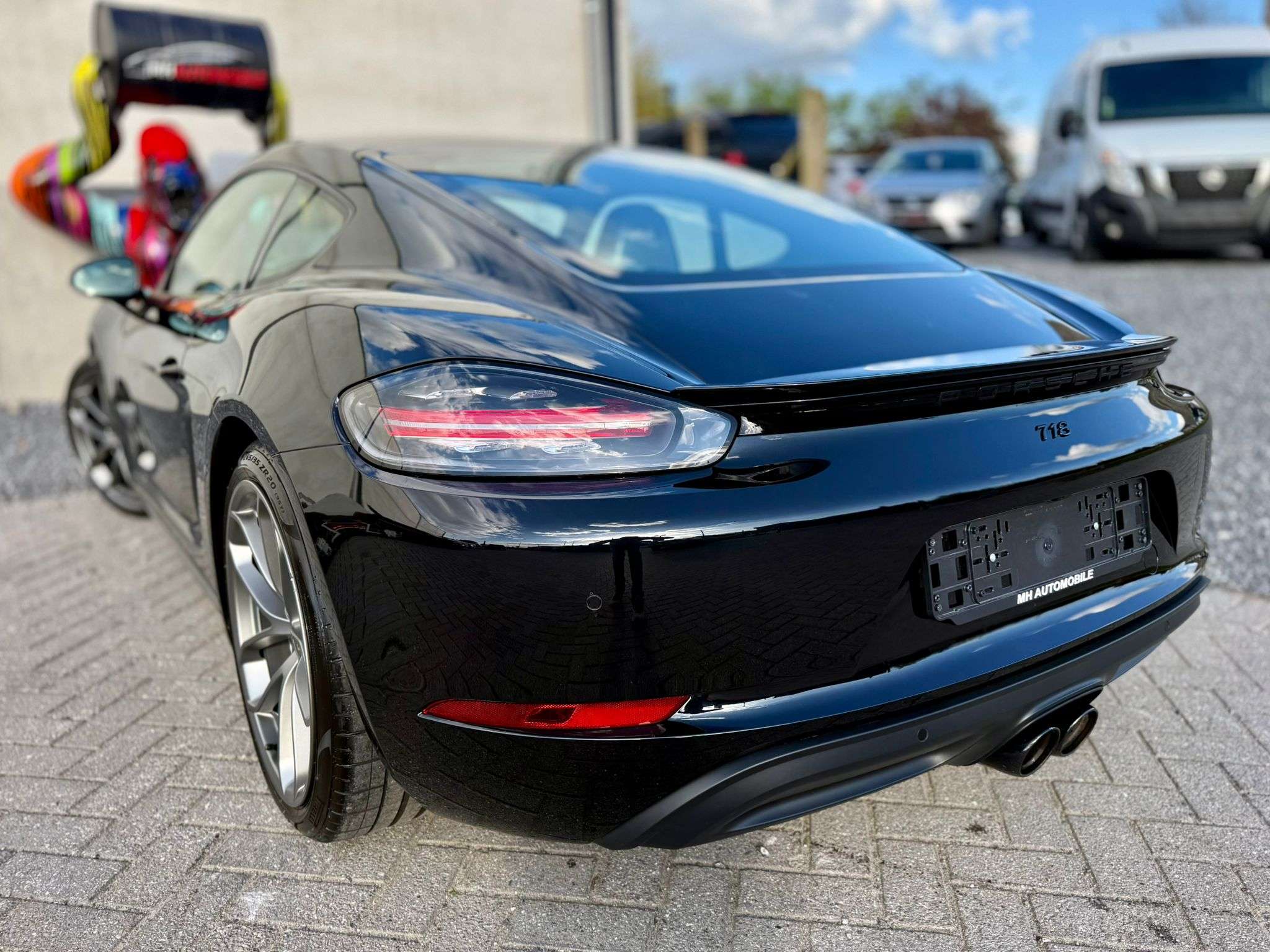 Porsche 718 Cayman 2.0 Turbo PDK Pack Carbone
