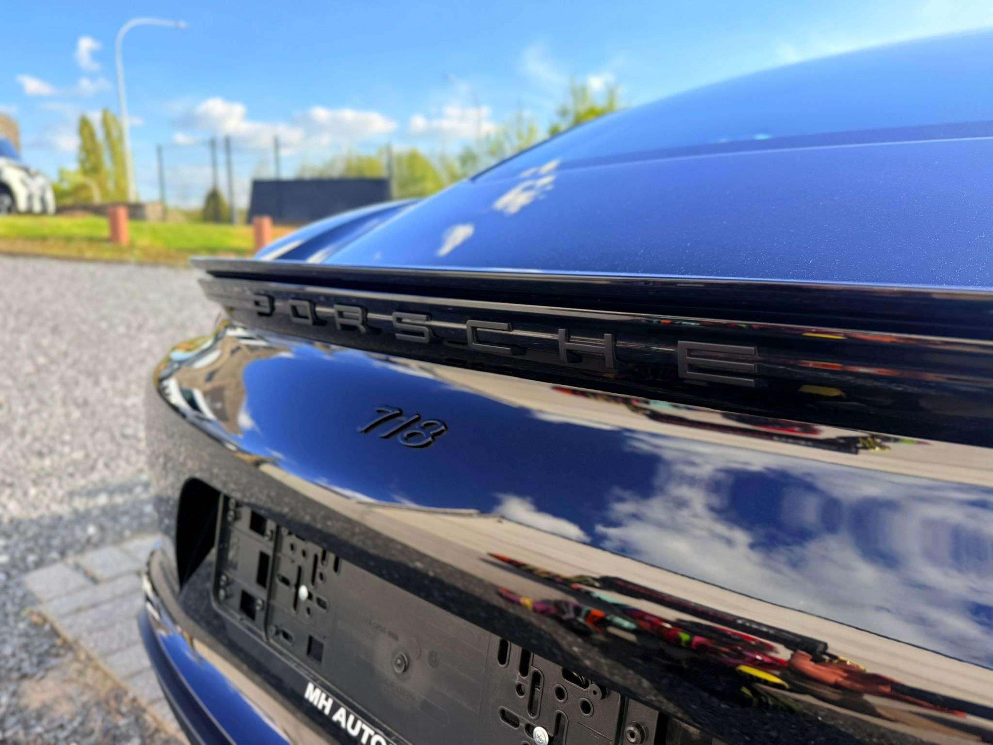 Porsche 718 Cayman 2.0 Turbo PDK Pack Carbone