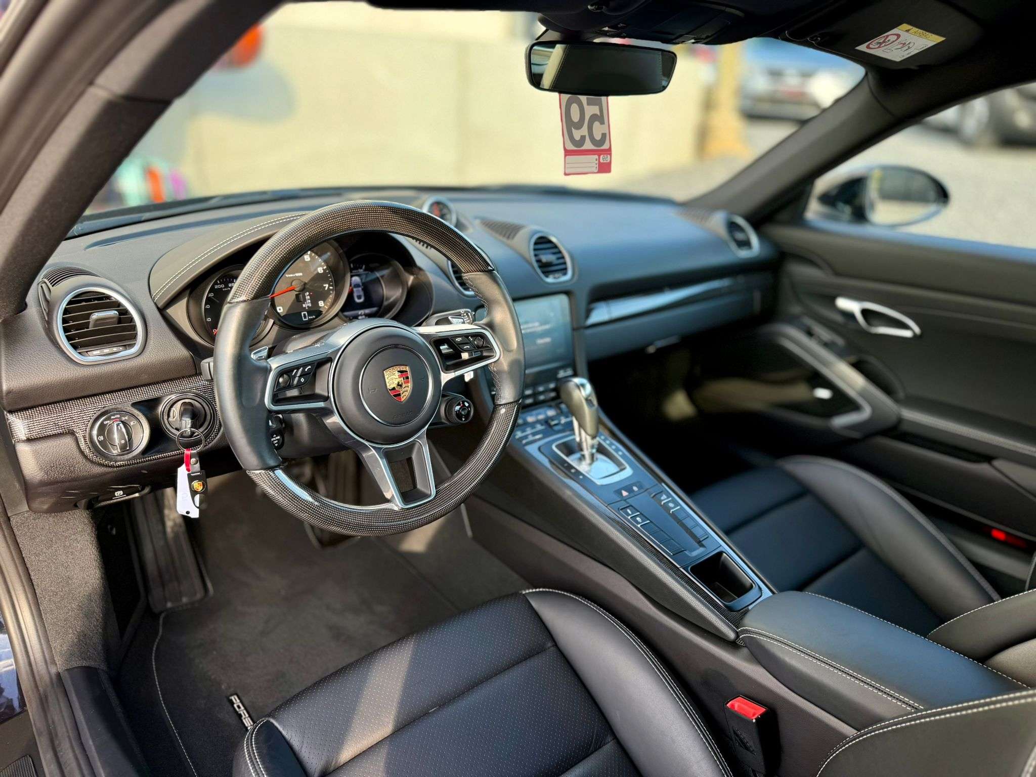 Porsche 718 Cayman 2.0 Turbo PDK Pack Carbone