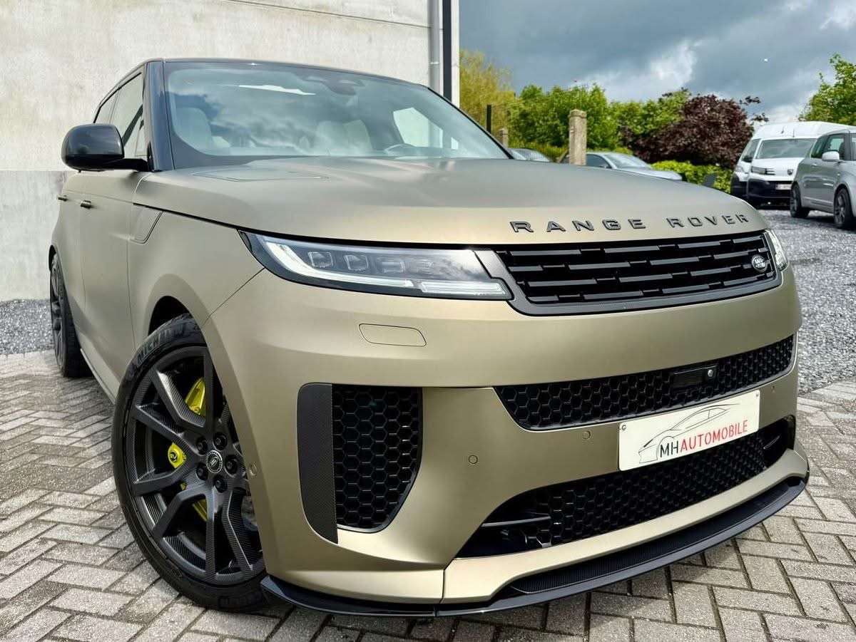 Land Rover Range Rover Sport 4.4 P635  SV Edition One NETTO 123.925€