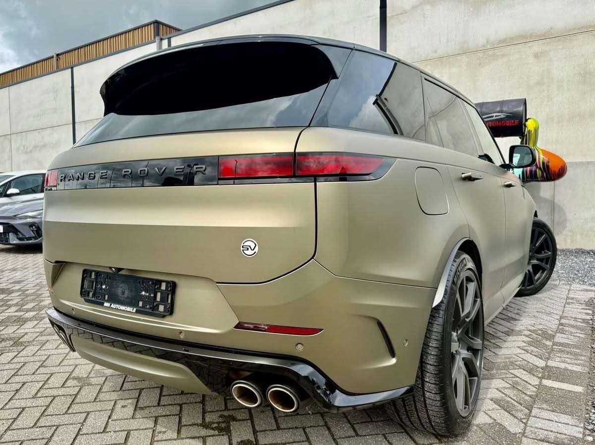 Land Rover Range Rover Sport 4.4 P635  SV Edition One NETTO 123.925€