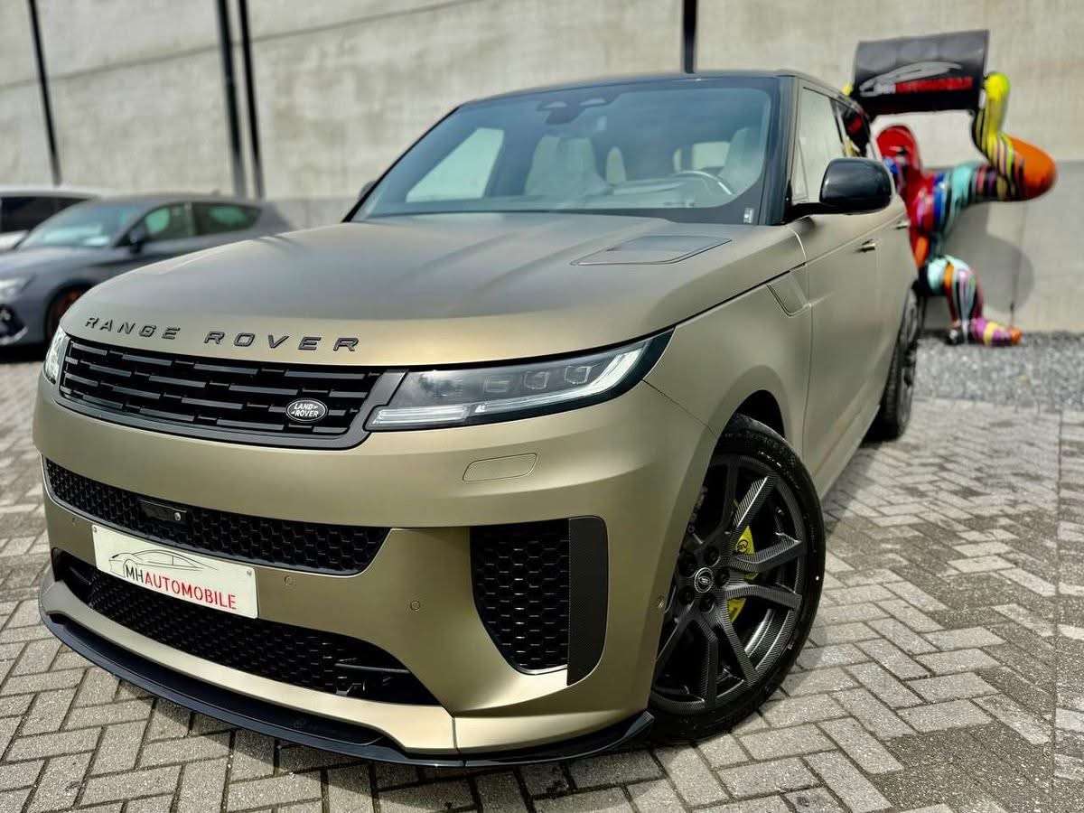 Land Rover Range Rover Sport 4.4 P635  SV Edition One NETTO 123.925€