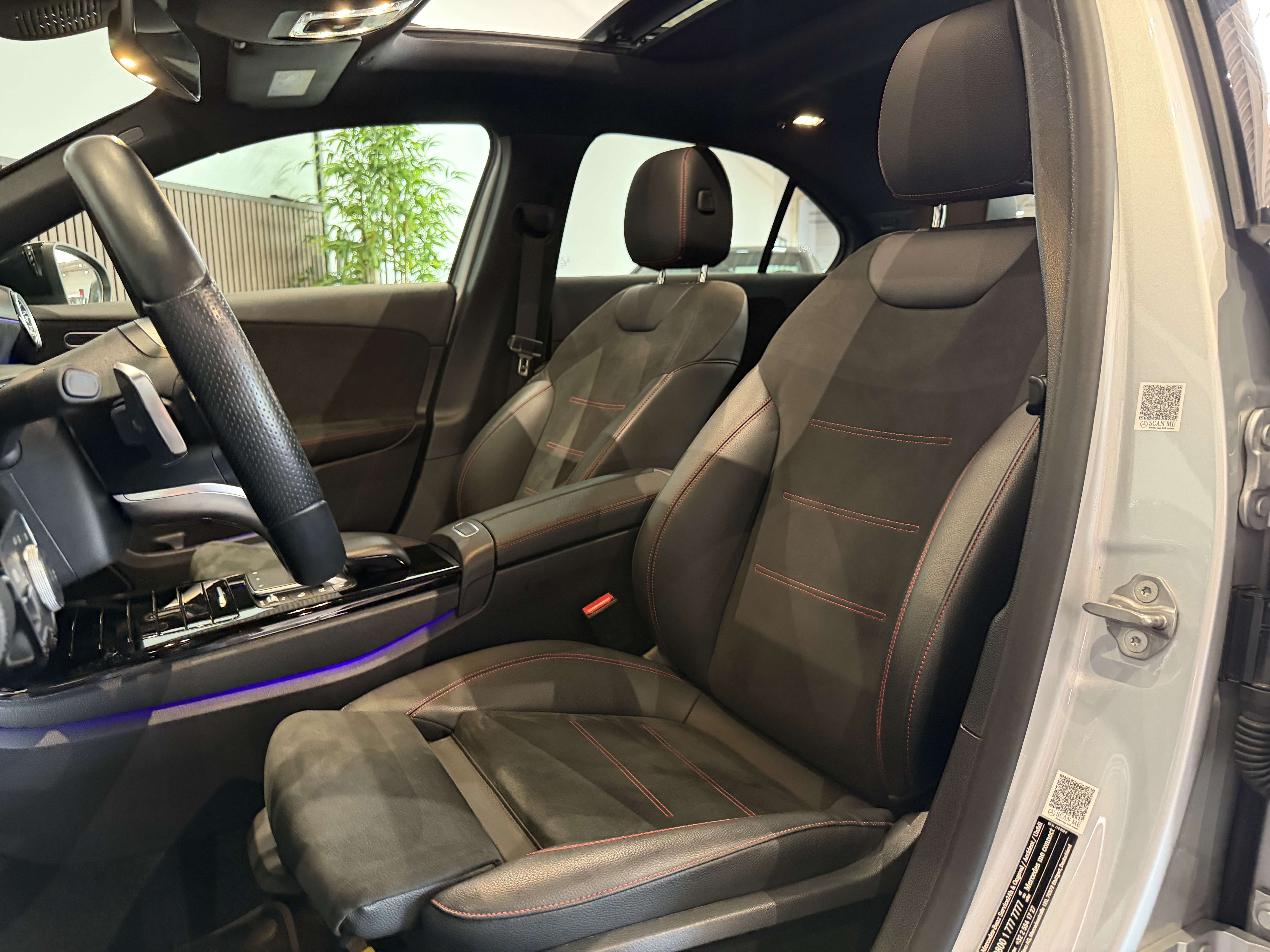 Mercedes-Benz A 200 d AMG Line - AUTOMATIQUE - GARANTIE 12MOIS - 1ERPR