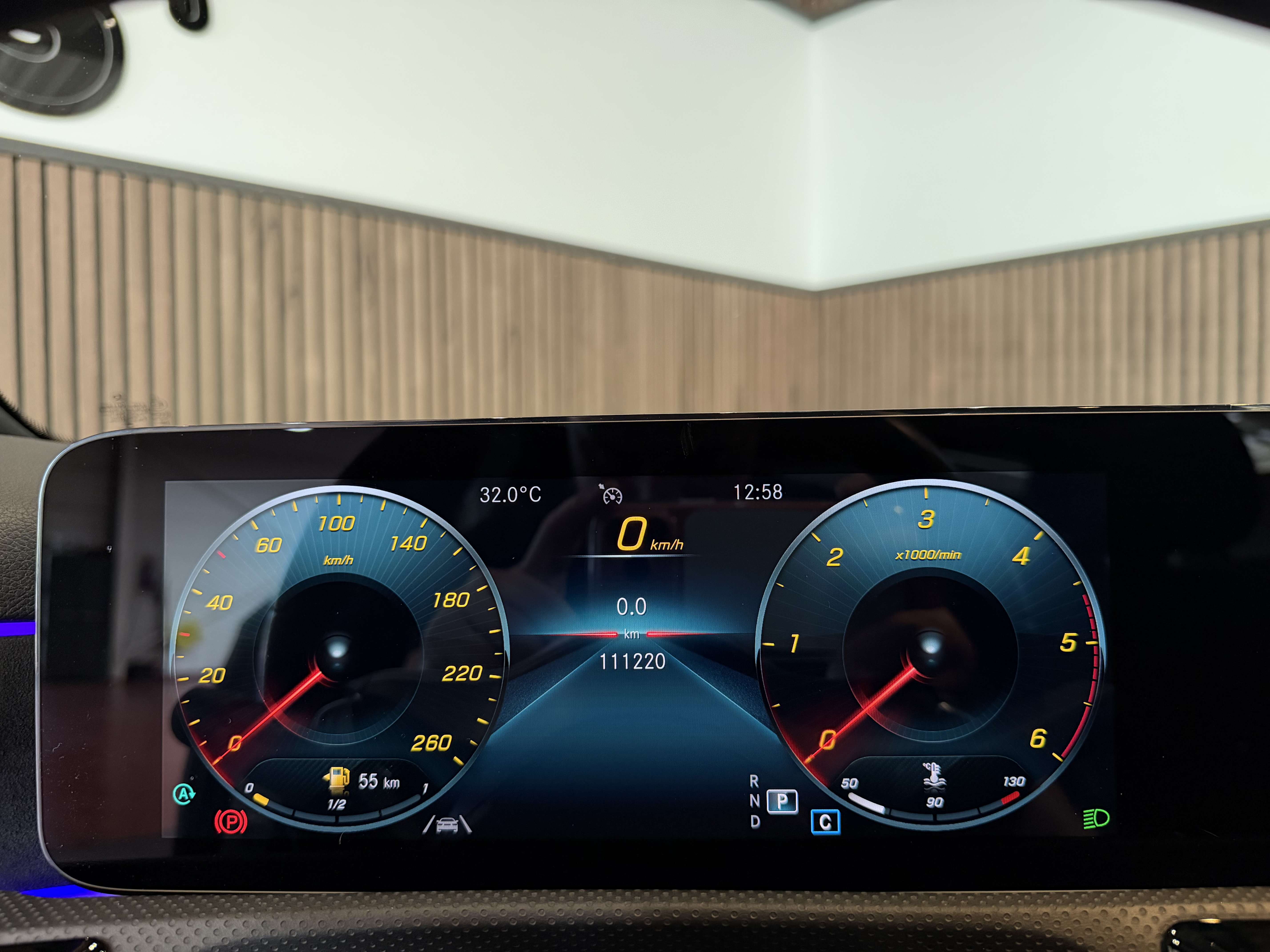 Mercedes-Benz A 200 d AMG Line - AUTOMATIQUE - GARANTIE 12MOIS - 1ERPR