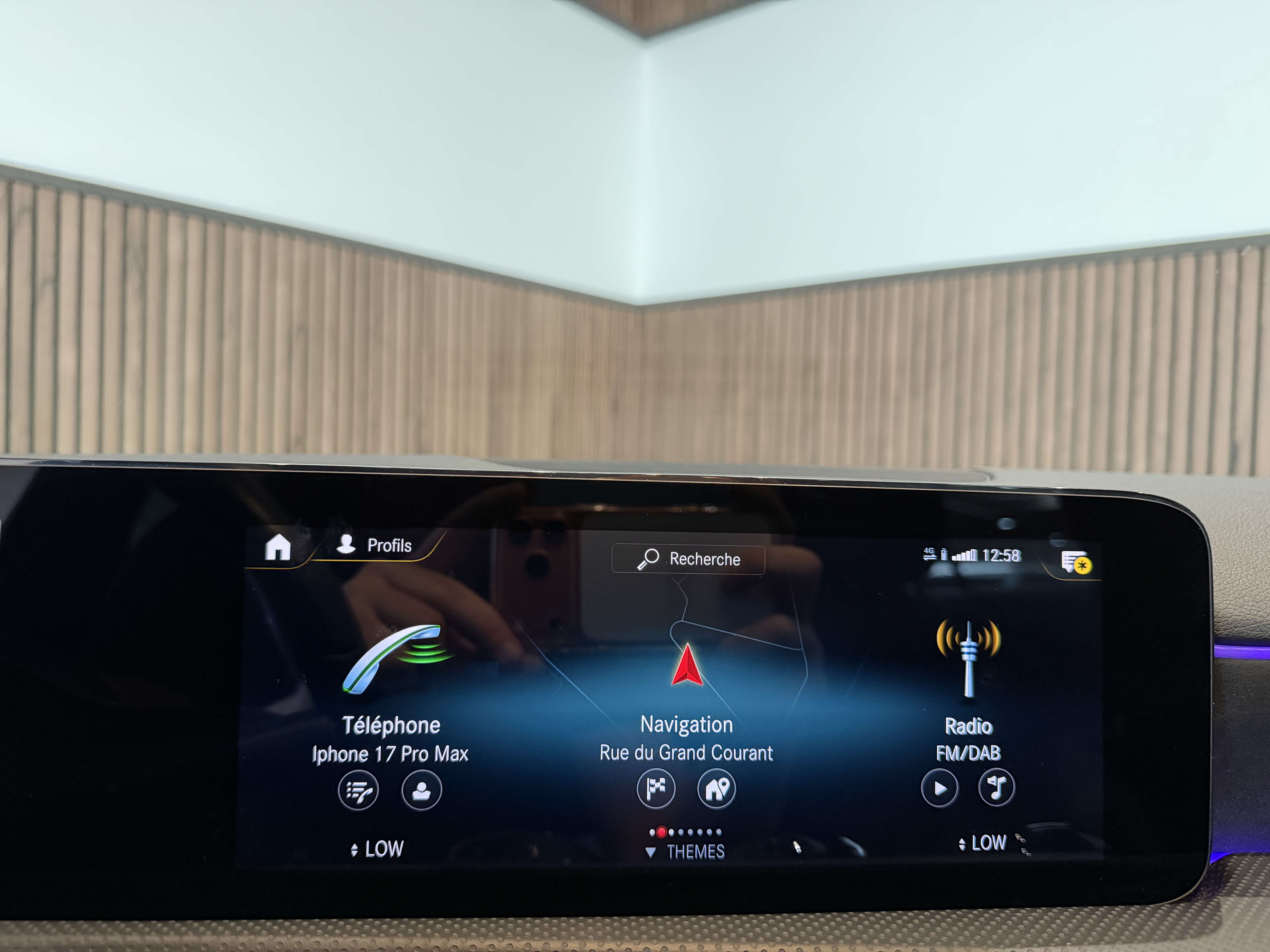 Mercedes-Benz A 200 d AMG Line - AUTOMATIQUE - GARANTIE 12MOIS - 1ERPR