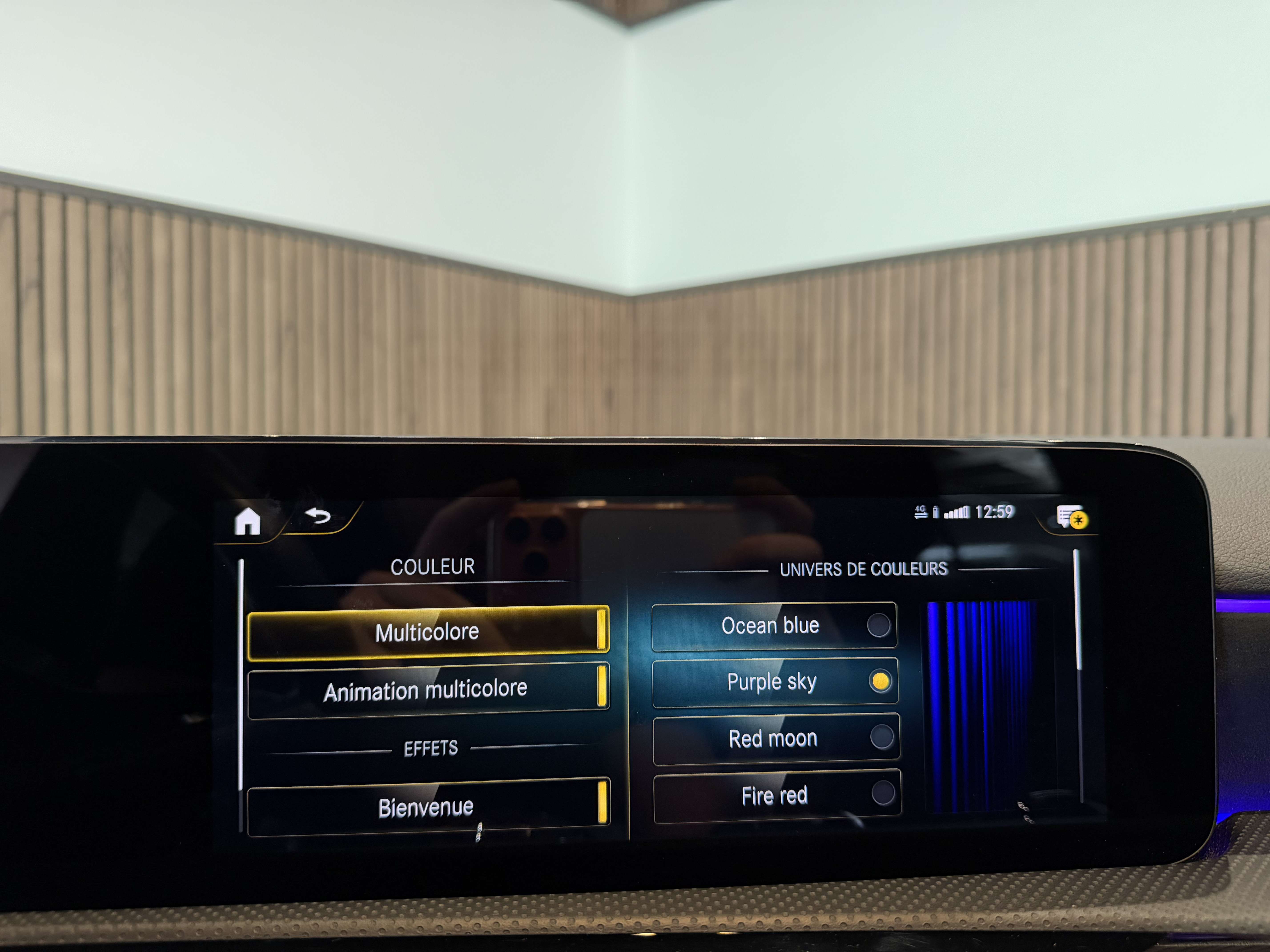 Mercedes-Benz A 200 d AMG Line - AUTOMATIQUE - GARANTIE 12MOIS - 1ERPR