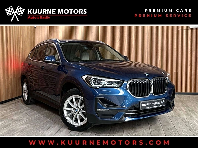 BMW X1 sDrive16dA Leder/Led/Gps/Cruise/Pdc/Bt *1j garantie*