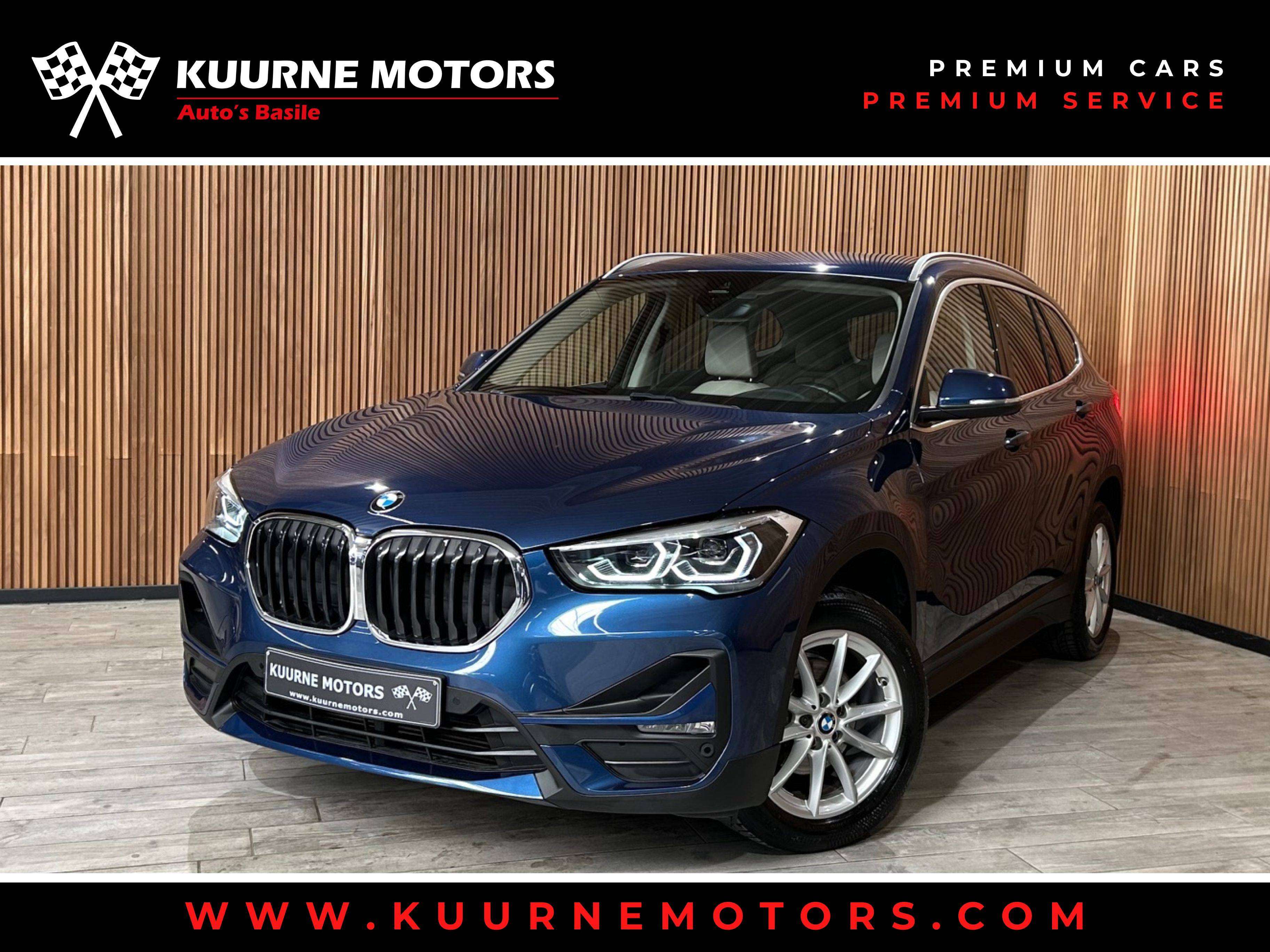 BMW X1 sDrive16dA Leder/Led/Gps/Cruise/Pdc/Bt *1j garantie*