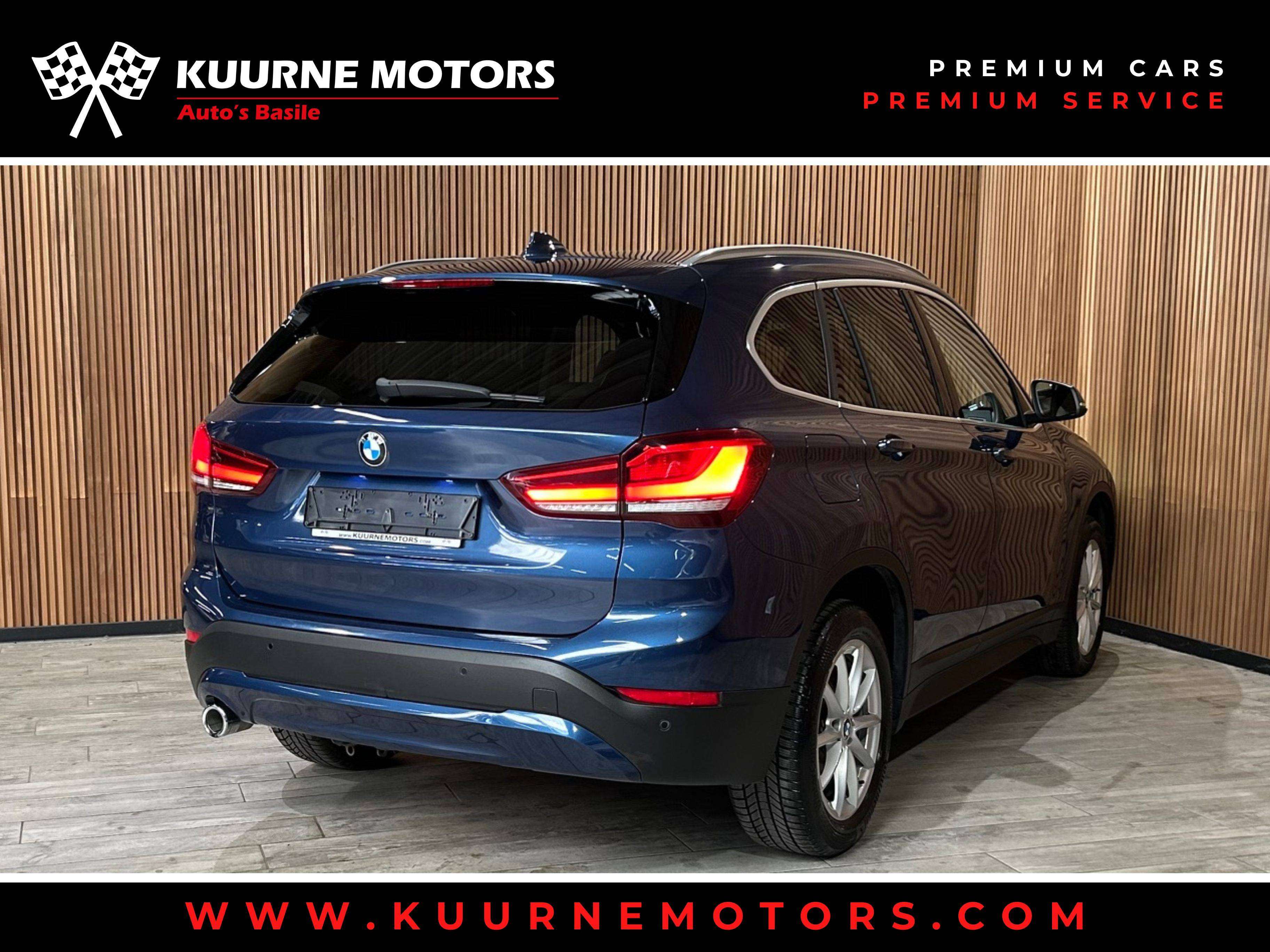 BMW X1 sDrive16dA Leder/Led/Gps/Cruise/Pdc/Bt *1j garantie*
