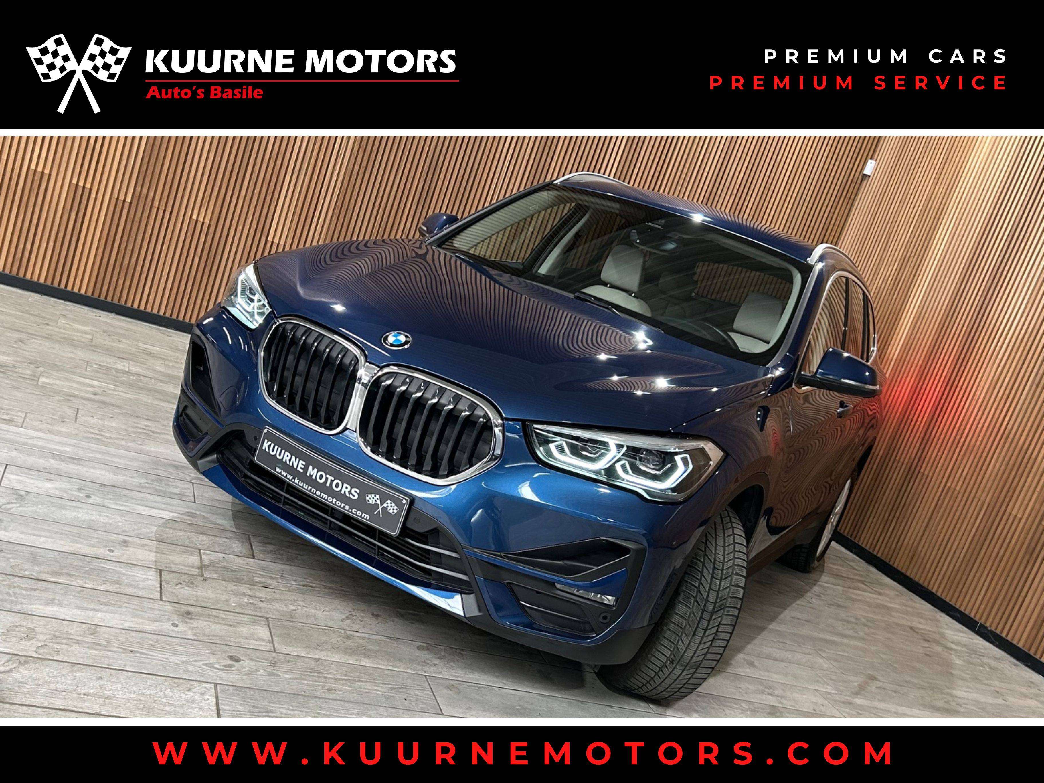 BMW X1 sDrive16dA Leder/Led/Gps/Cruise/Pdc/Bt *1j garantie*