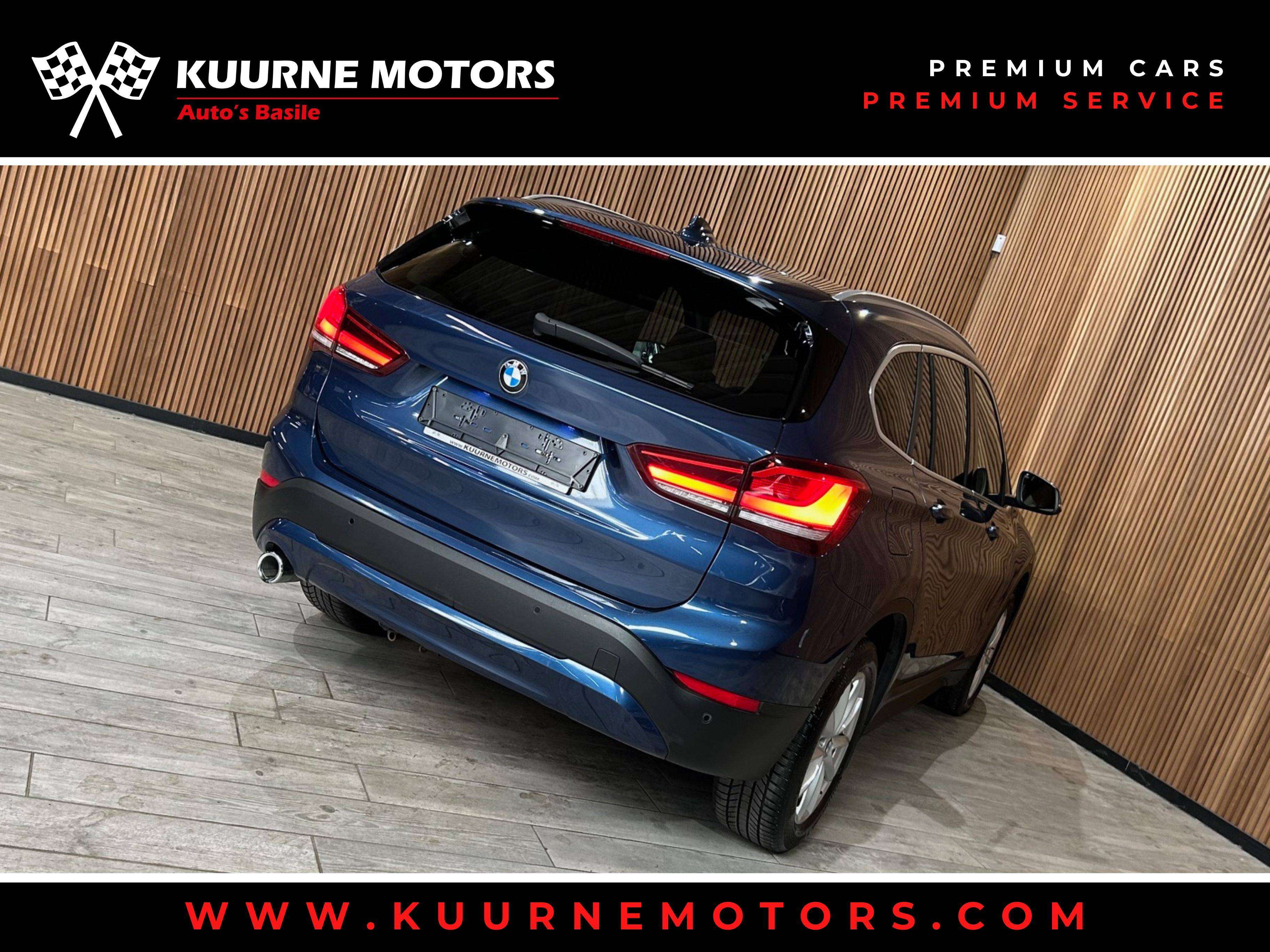 BMW X1 sDrive16dA Leder/Led/Gps/Cruise/Pdc/Bt *1j garantie*