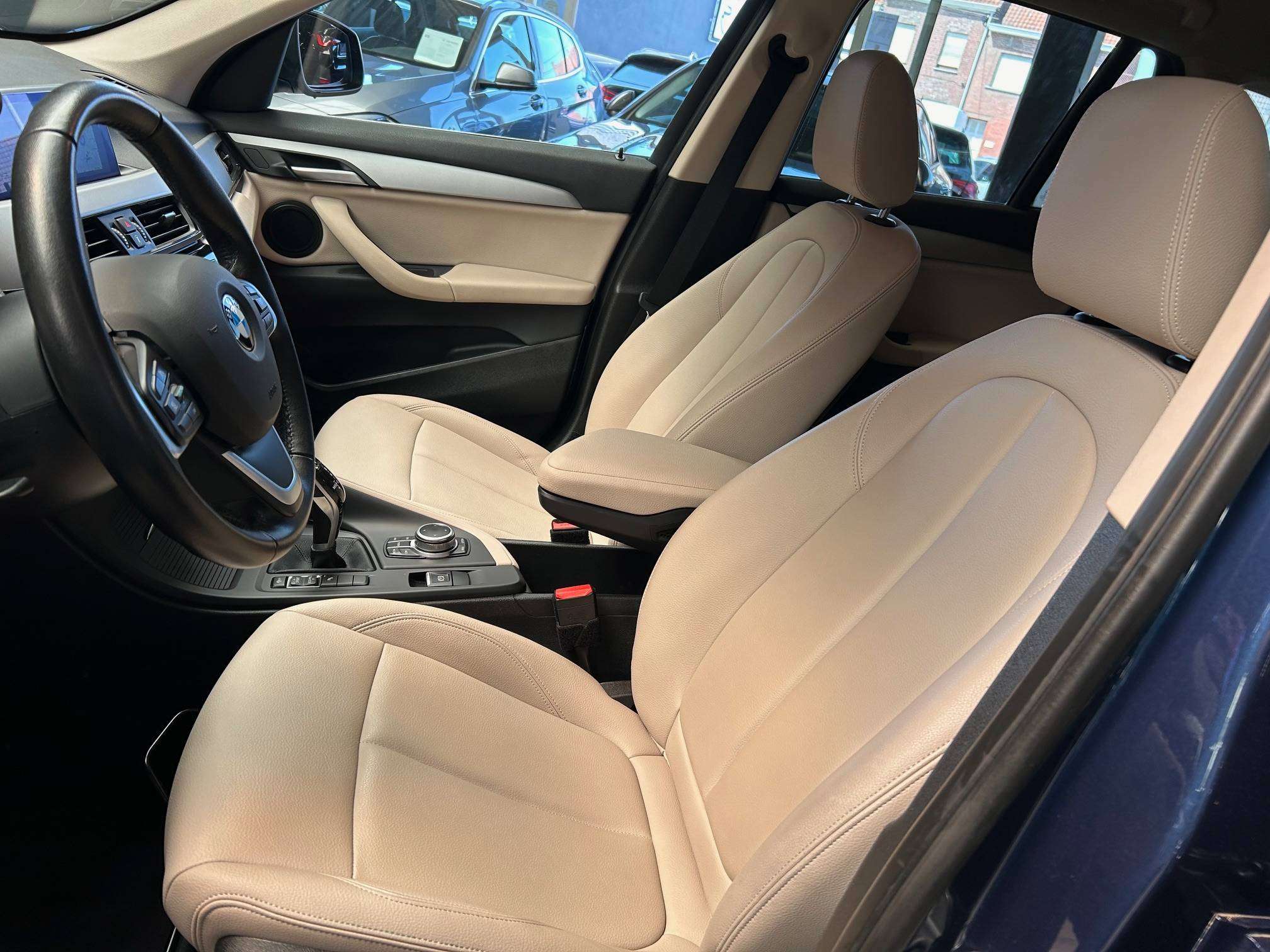 BMW X1 sDrive16dA Leder/Led/Gps/Cruise/Pdc/Bt *1j garantie*