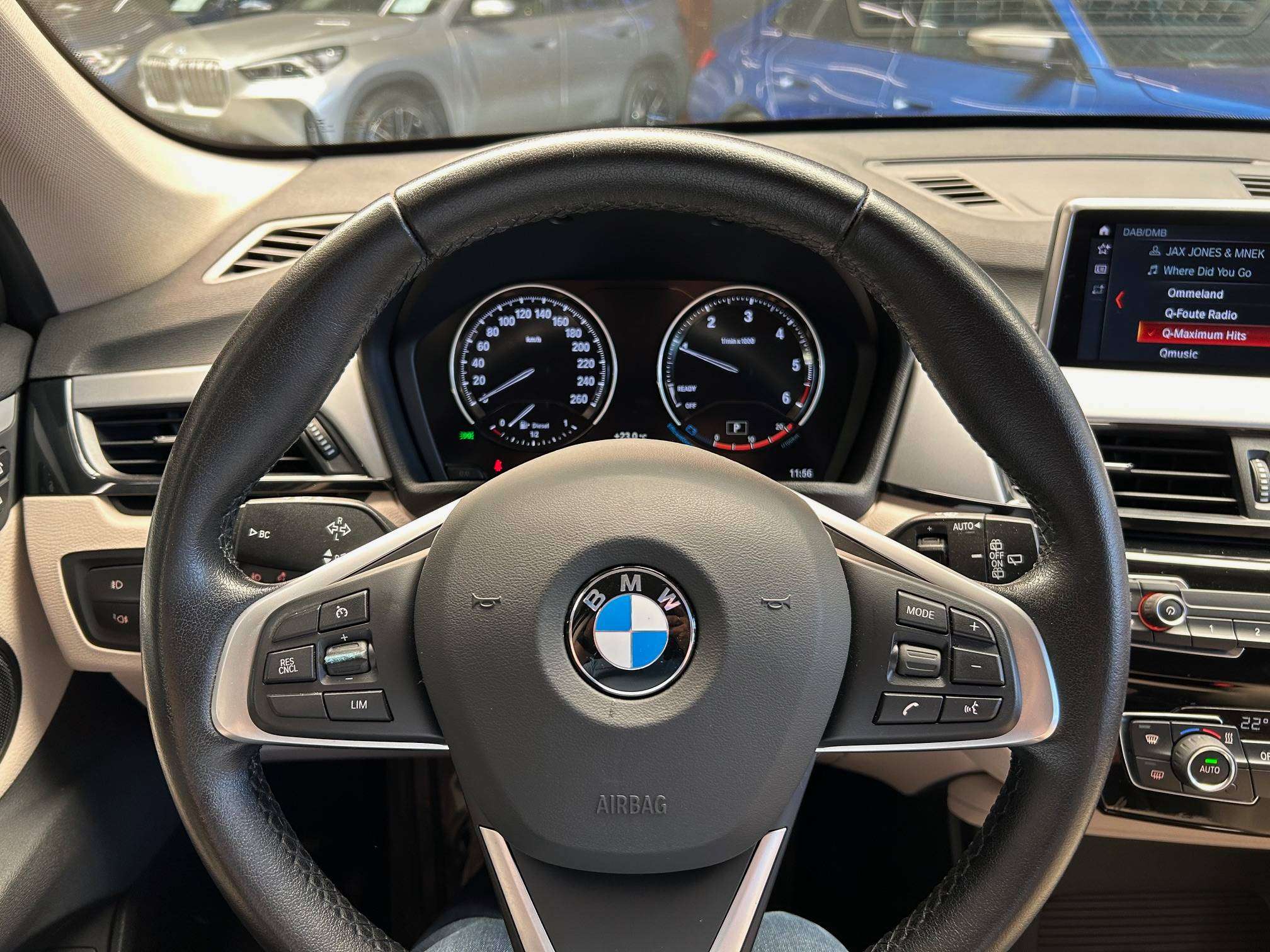 BMW X1 sDrive16dA Leder/Led/Gps/Cruise/Pdc/Bt *1j garantie*