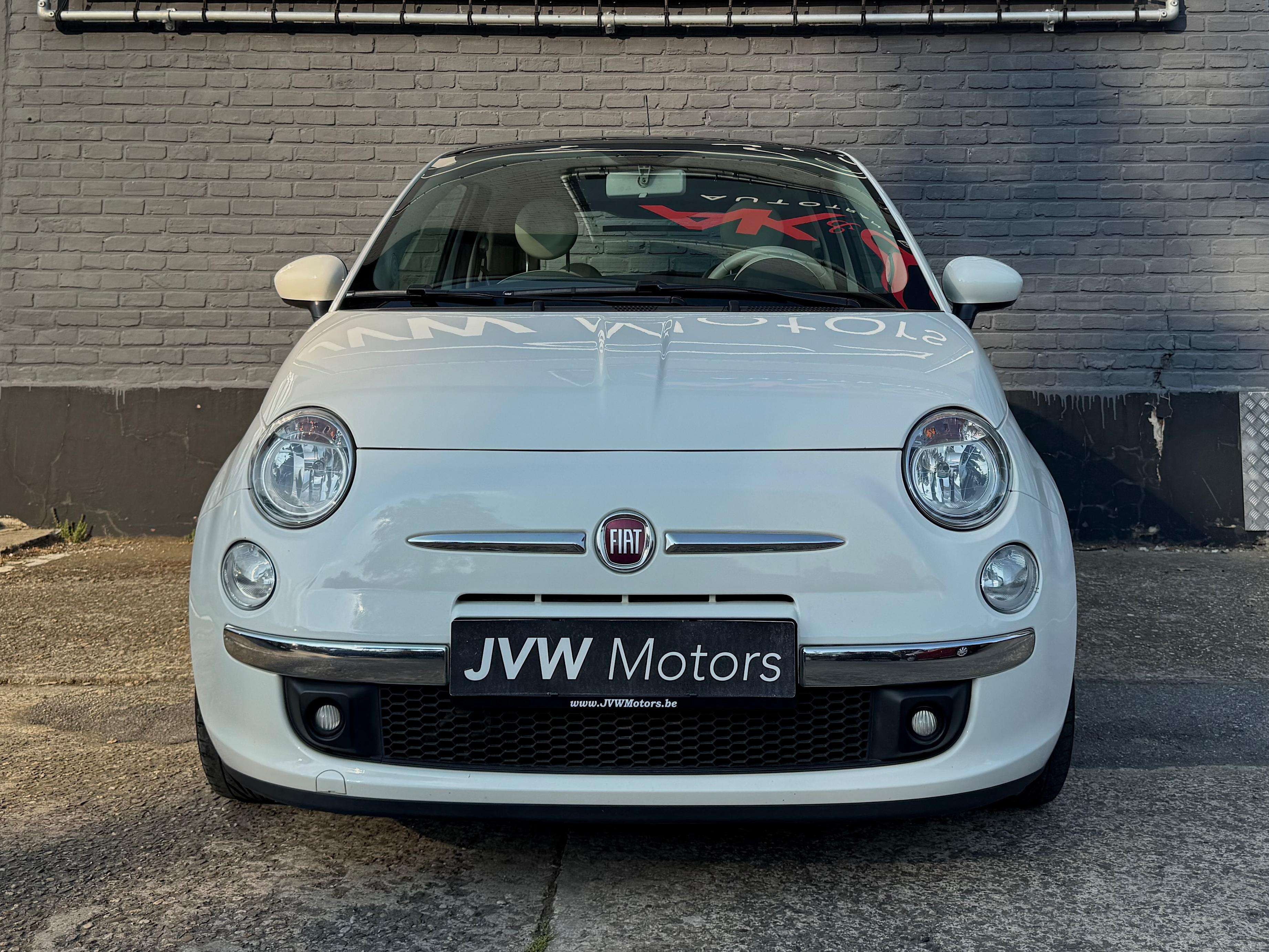 Fiat 500 0.9 T TwinAir * Airco * PDC * Pano Dak