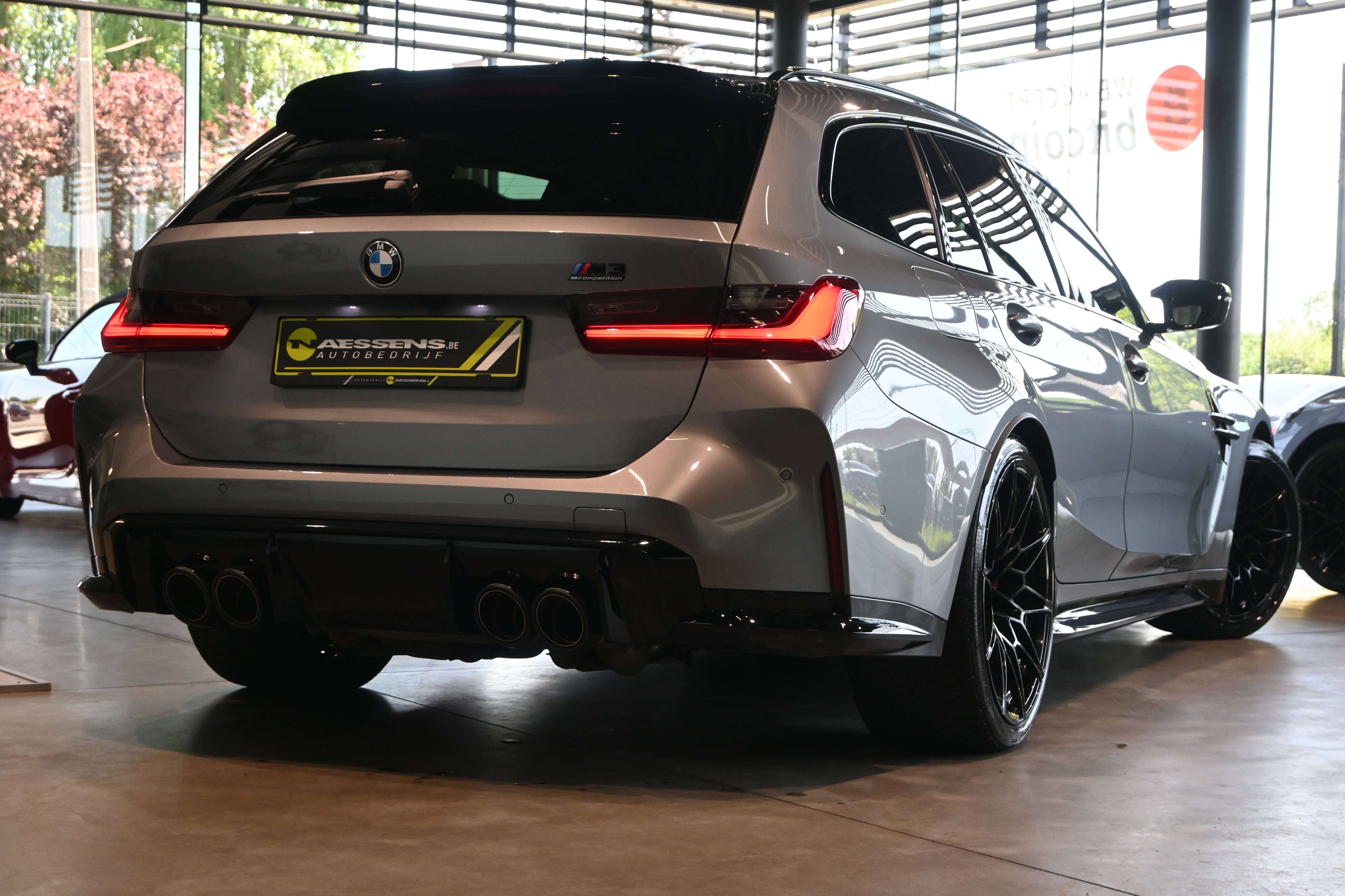 BMW M3 Competition Touring xDrive **LASER/CARBON/AC SCHNITZER/CAM/H&K/HUD**