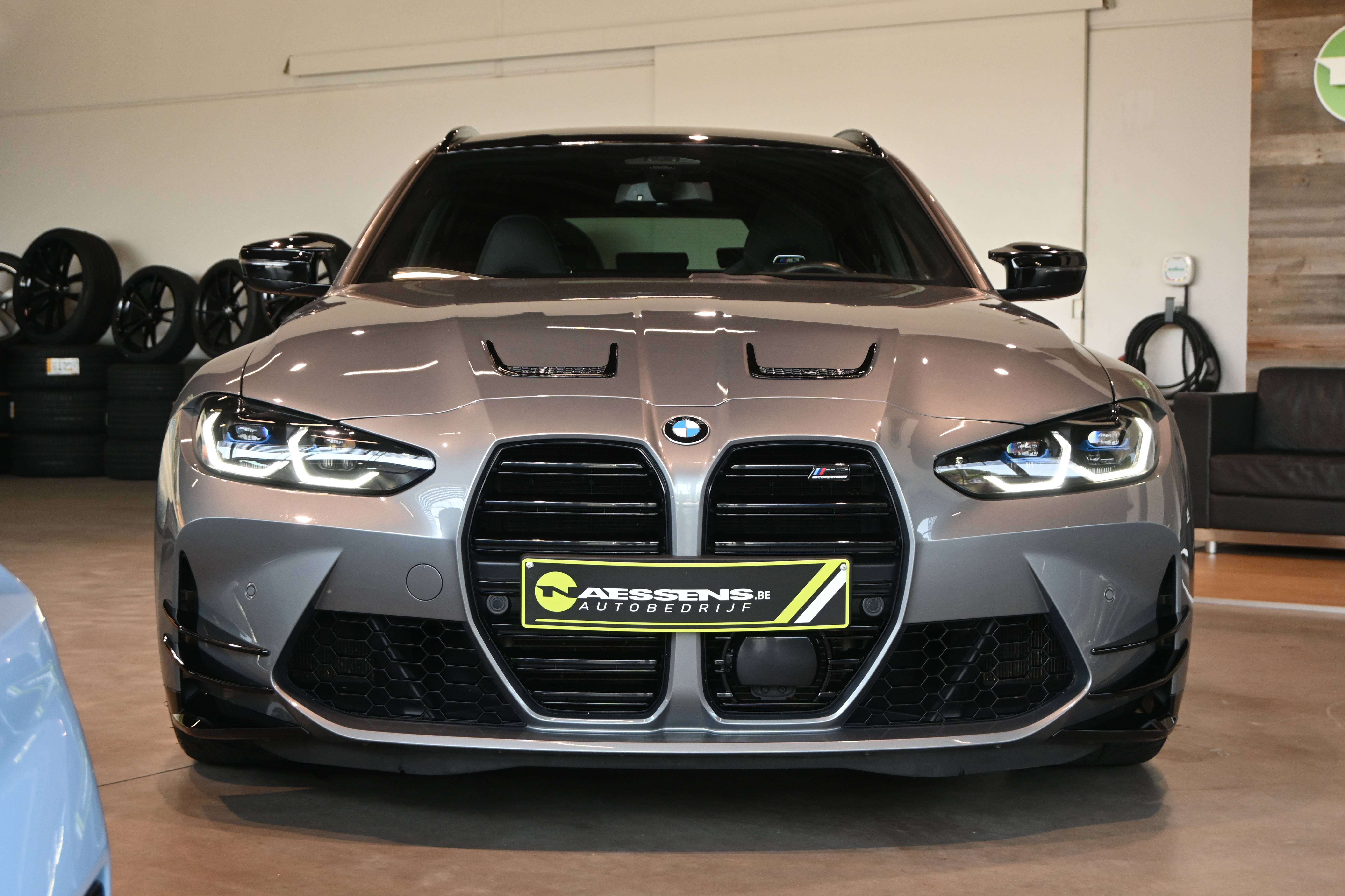 BMW M3 Competition Touring xDrive **LASER/CARBON/AC SCHNITZER/CAM/H&K/HUD**