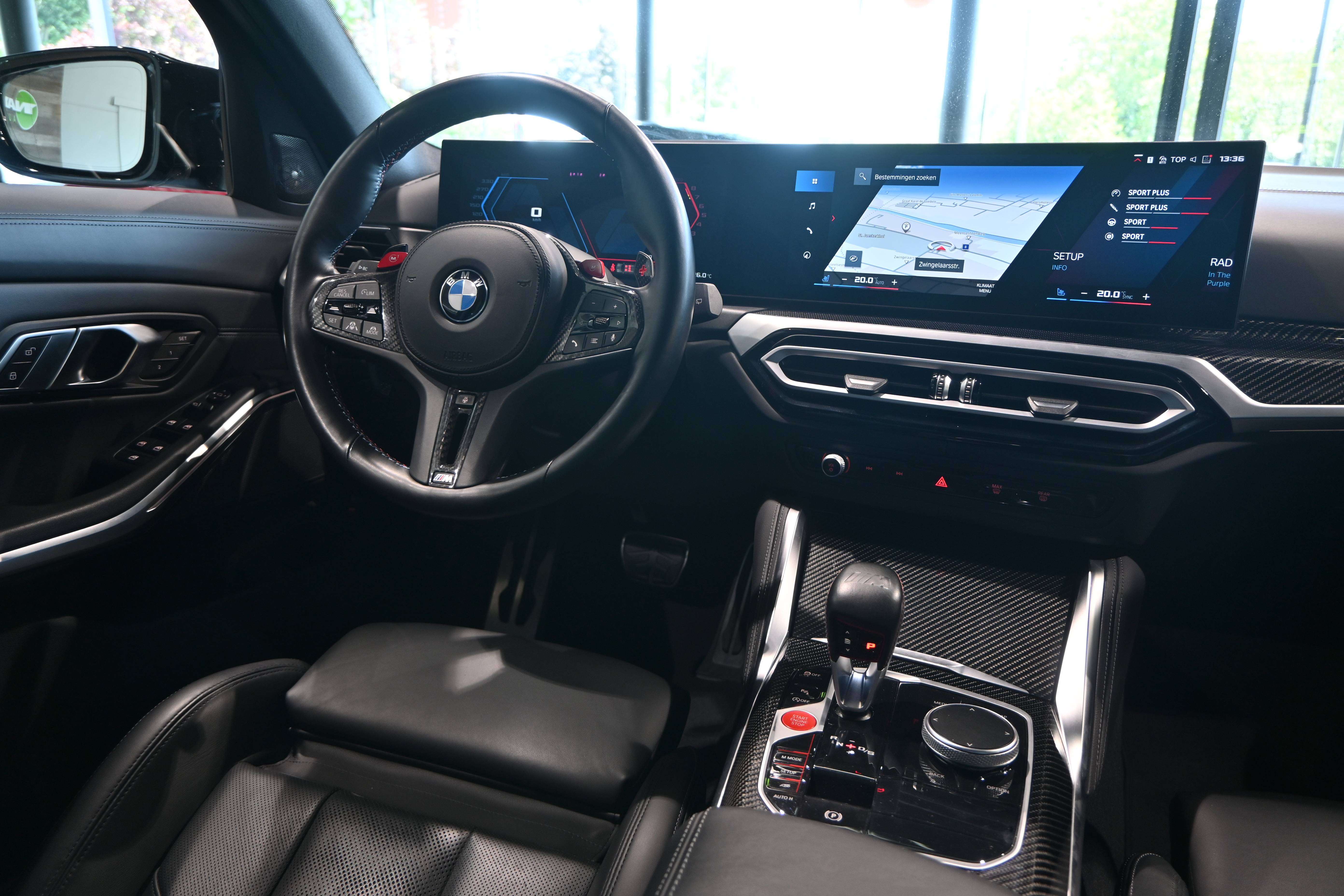 BMW M3 Competition Touring xDrive **LASER/CARBON/AC SCHNITZER/CAM/H&K/HUD**