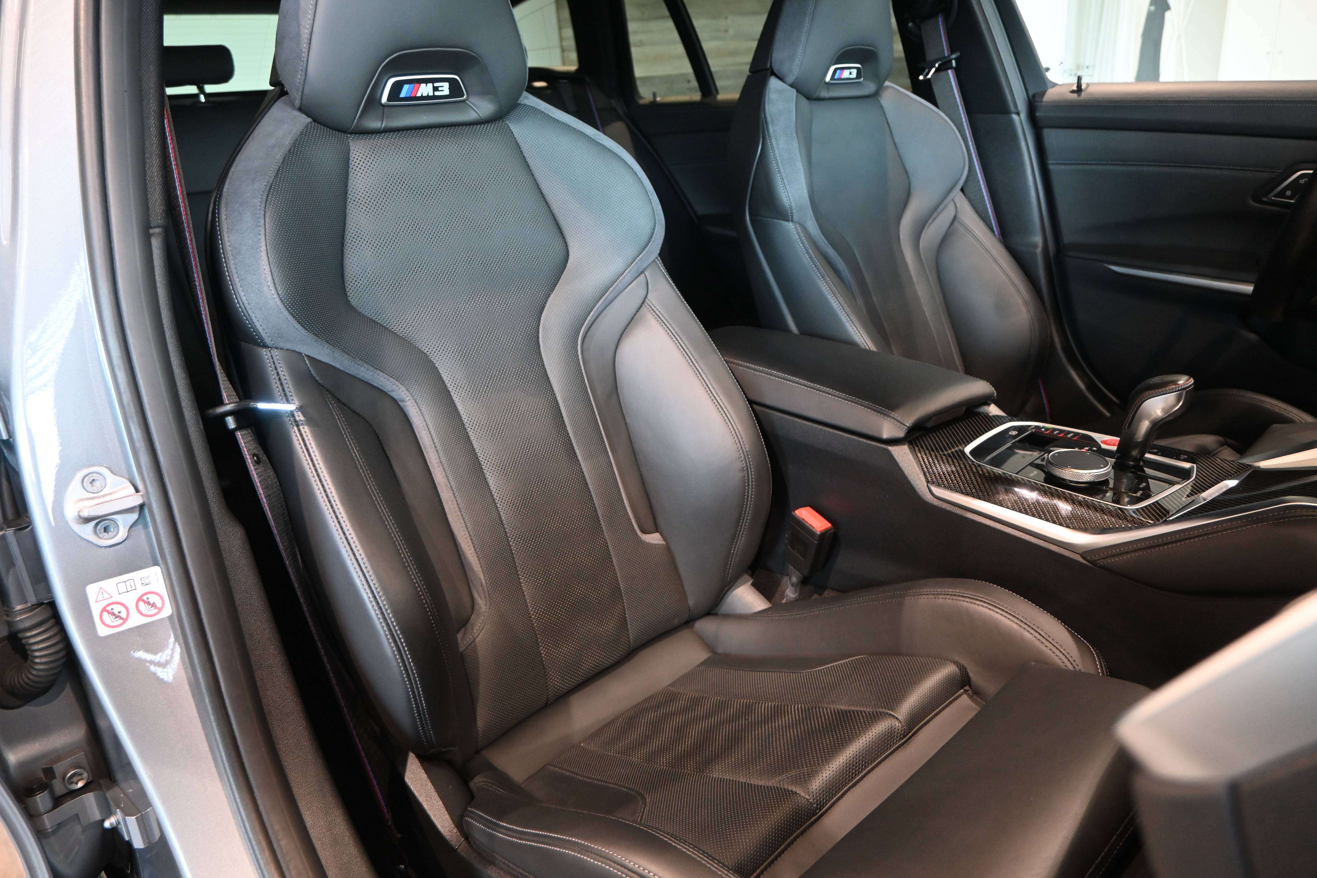 BMW M3 Competition Touring xDrive **LASER/CARBON/AC SCHNITZER/CAM/H&K/HUD**