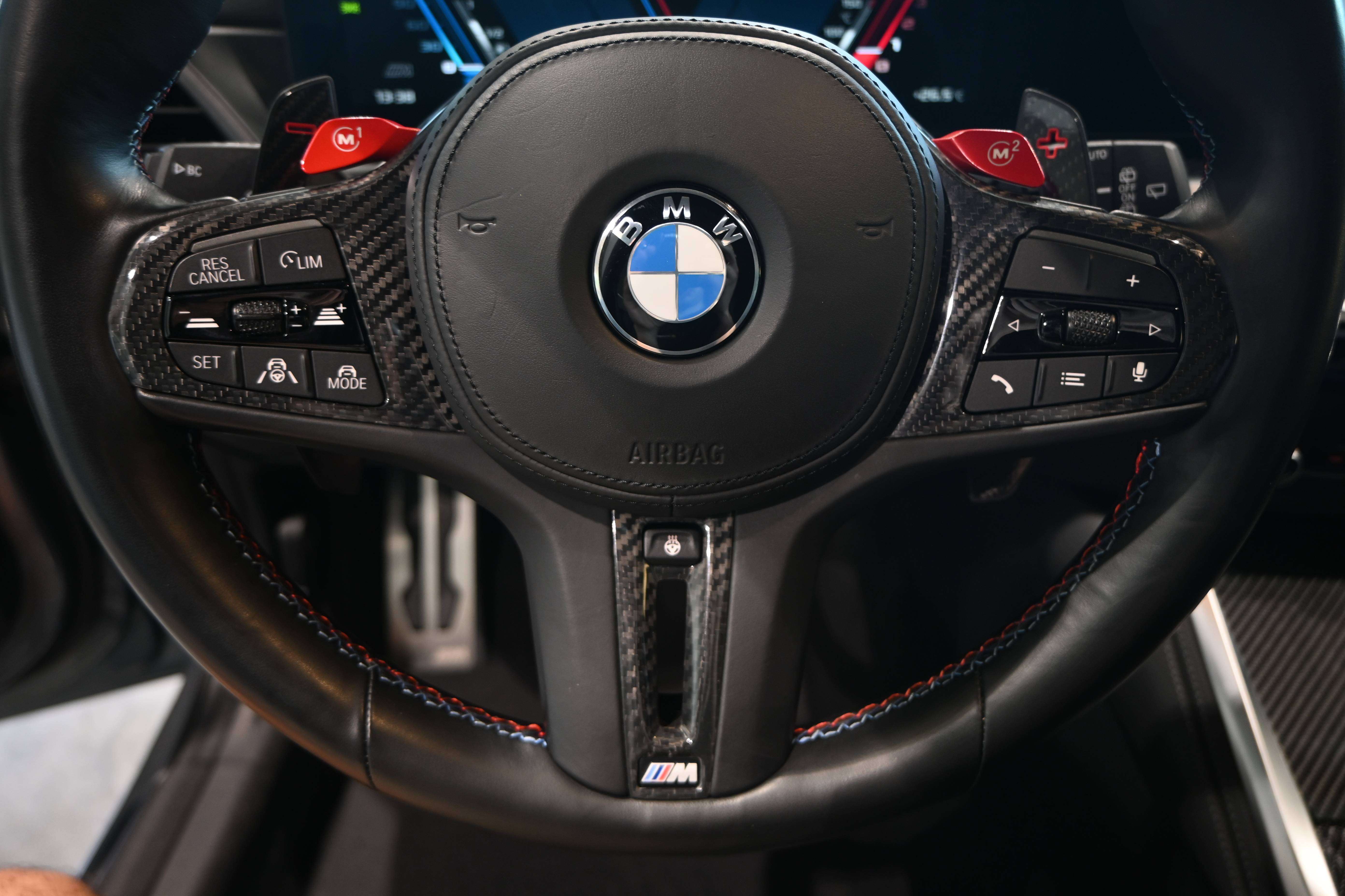 BMW M3 Competition Touring xDrive **LASER/CARBON/AC SCHNITZER/CAM/H&K/HUD**