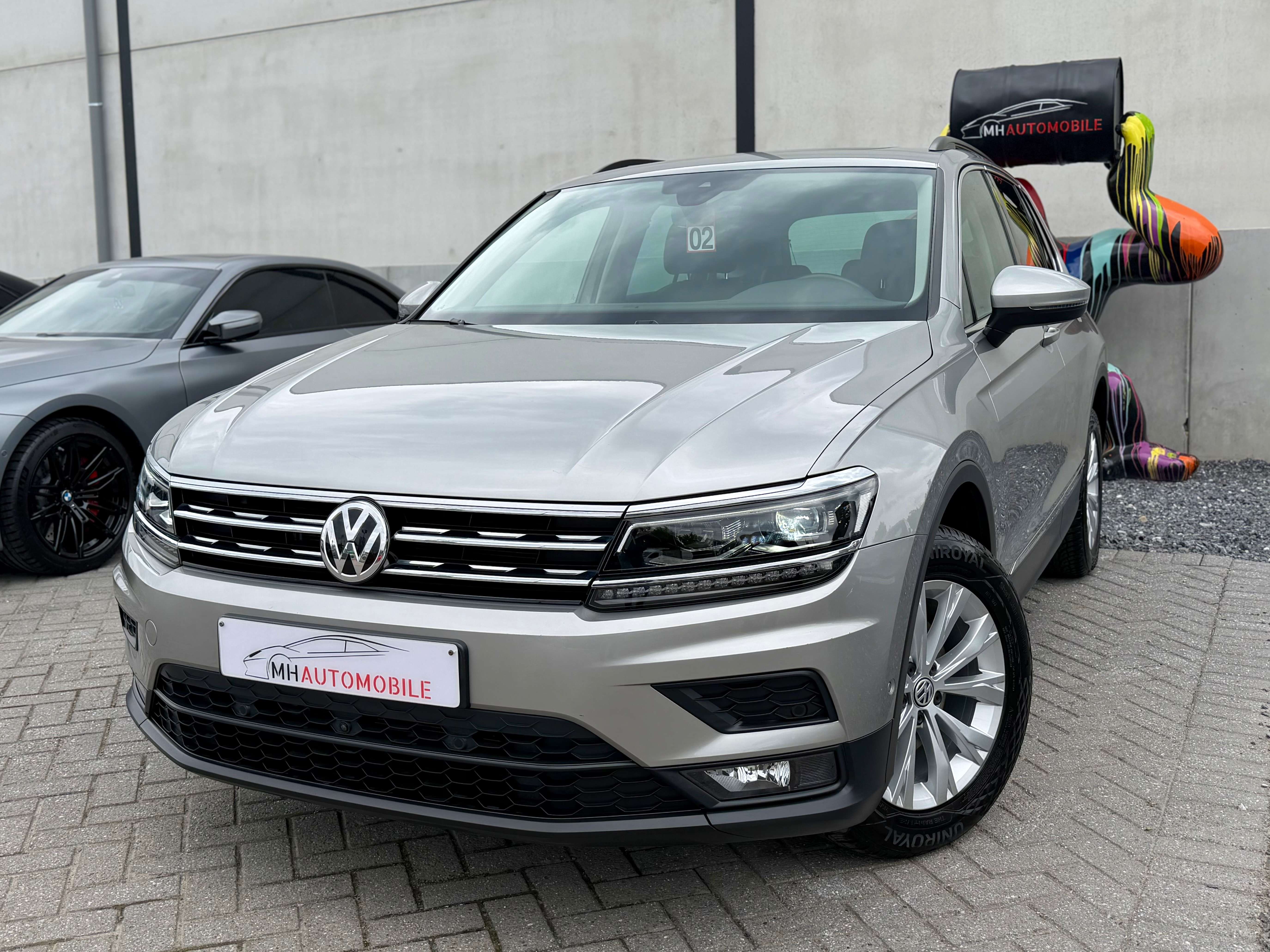 Volkswagen Tiguan 1.4 TSI 4Motion DSG