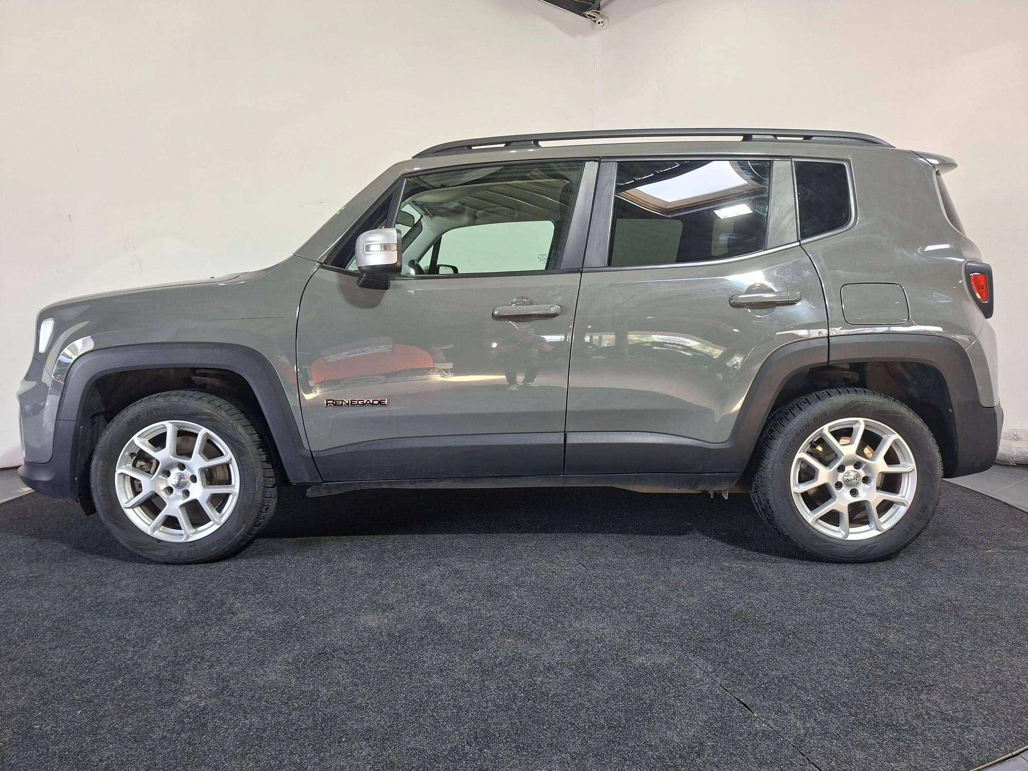 Jeep Renegade Renegade PHEV 1.3 T4 AWD Red DDCT