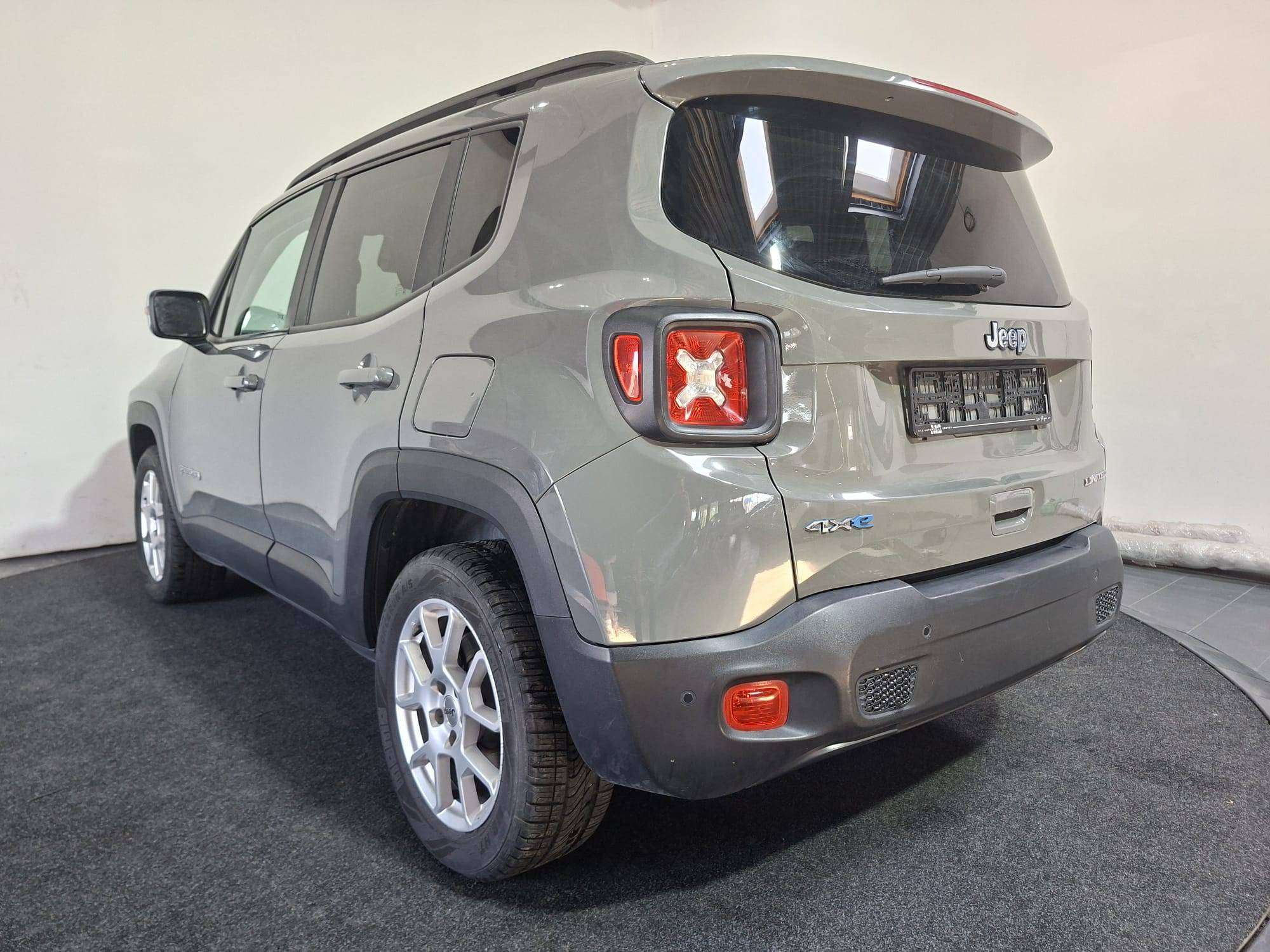 Jeep Renegade Renegade PHEV 1.3 T4 AWD Red DDCT