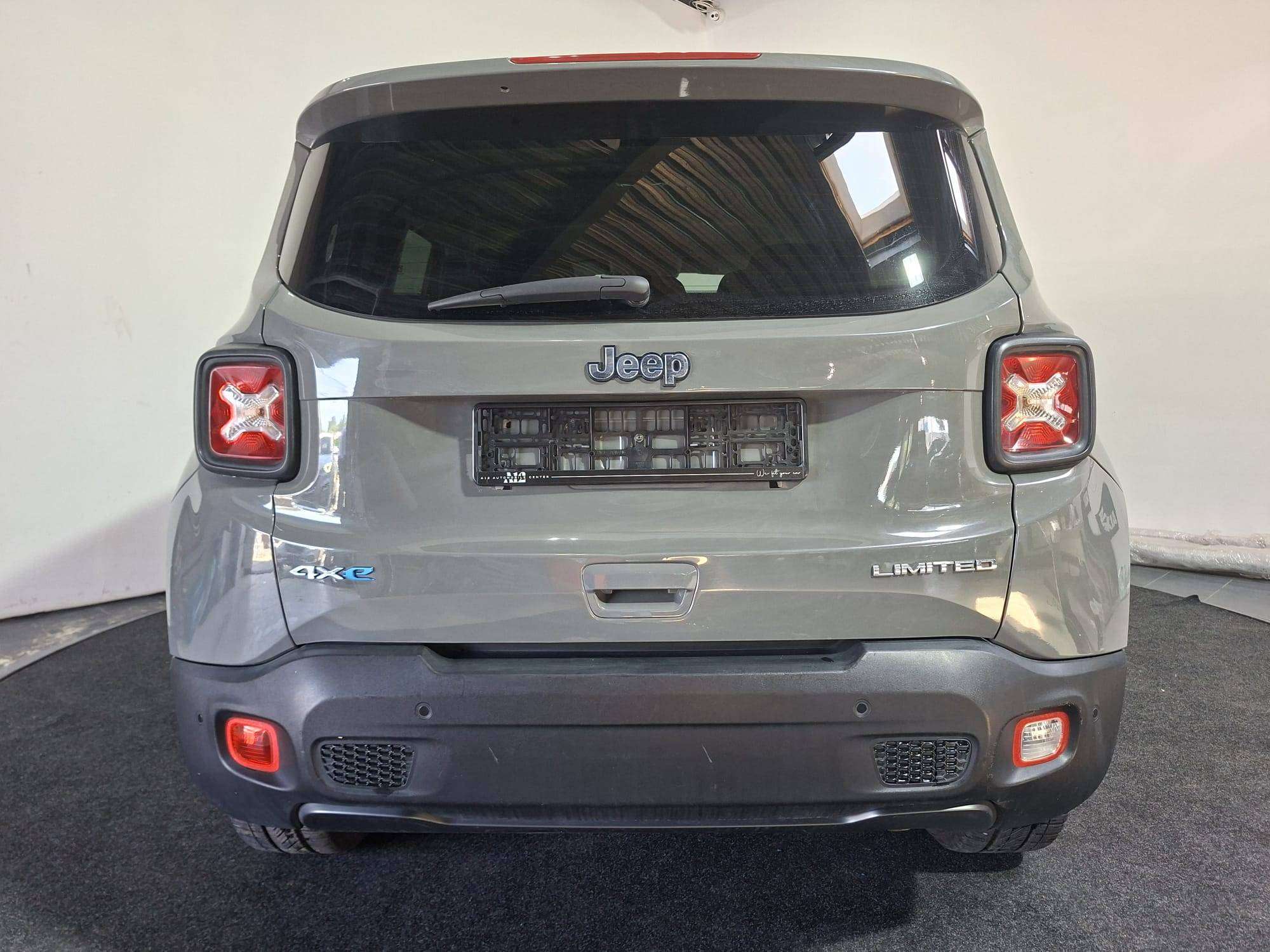 Jeep Renegade Renegade PHEV 1.3 T4 AWD Red DDCT