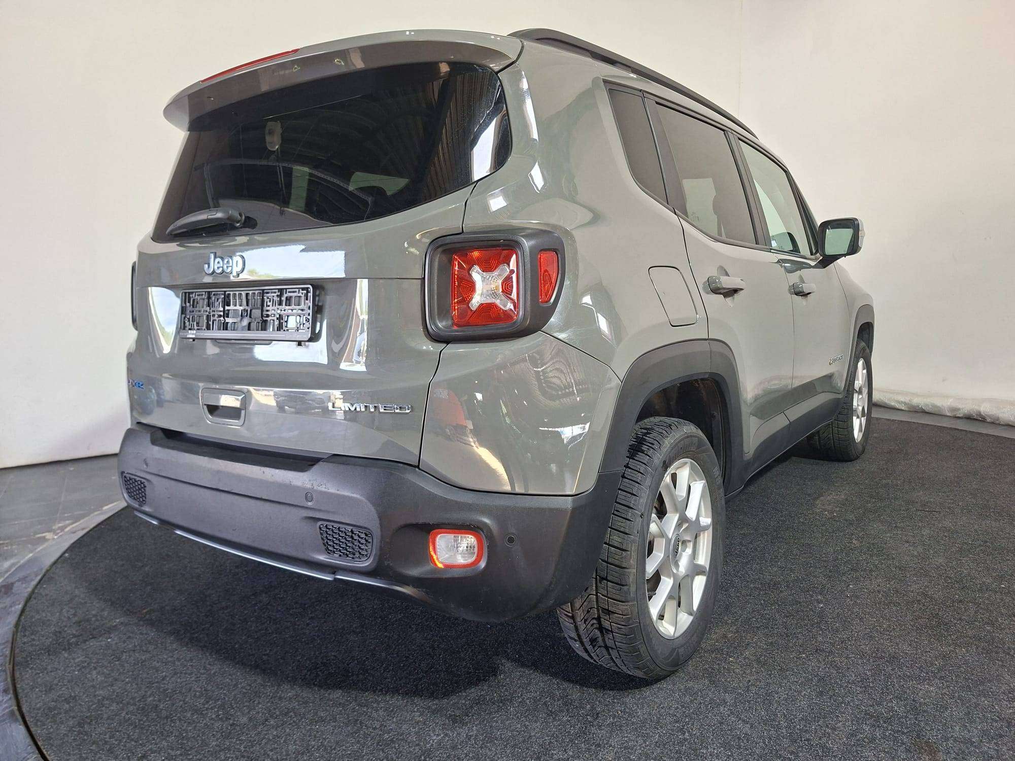 Jeep Renegade Renegade PHEV 1.3 T4 AWD Red DDCT