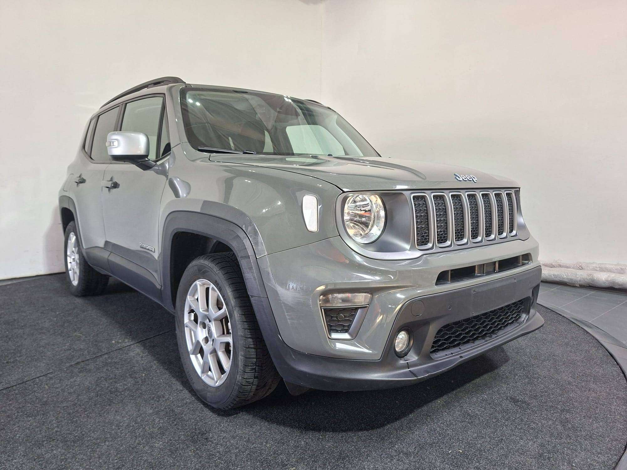 Jeep Renegade Renegade PHEV 1.3 T4 AWD Red DDCT