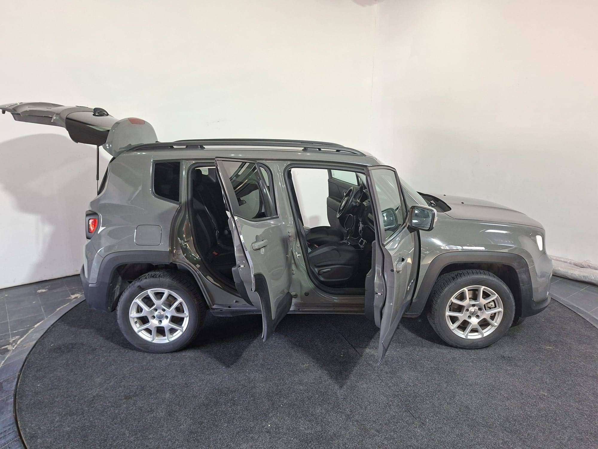 Jeep Renegade Renegade PHEV 1.3 T4 AWD Red DDCT